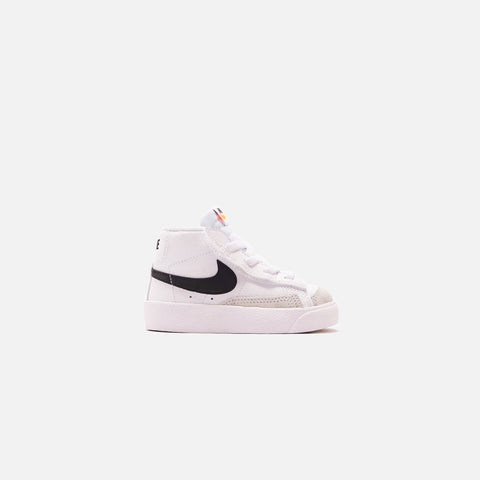 Nike Toddler Blazer Mid `77 - White / Black / Total Orange