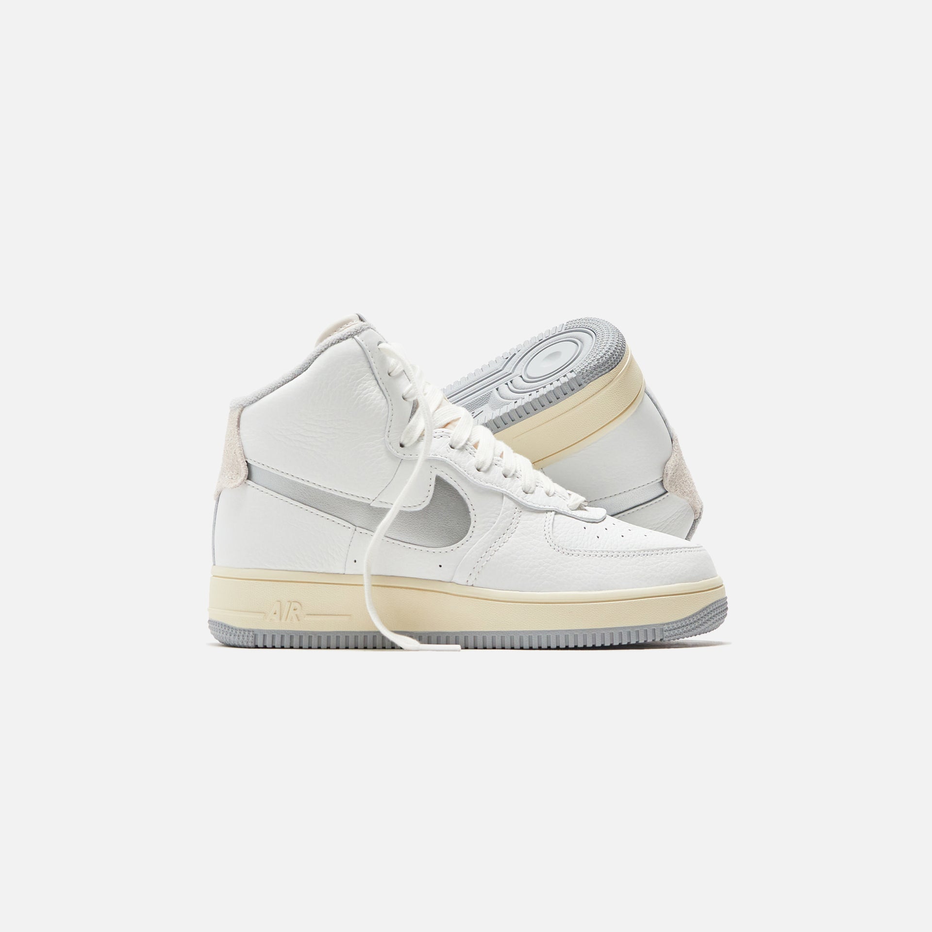 Nike WMNS Air Force 1 Strapless - Summit White / Silver