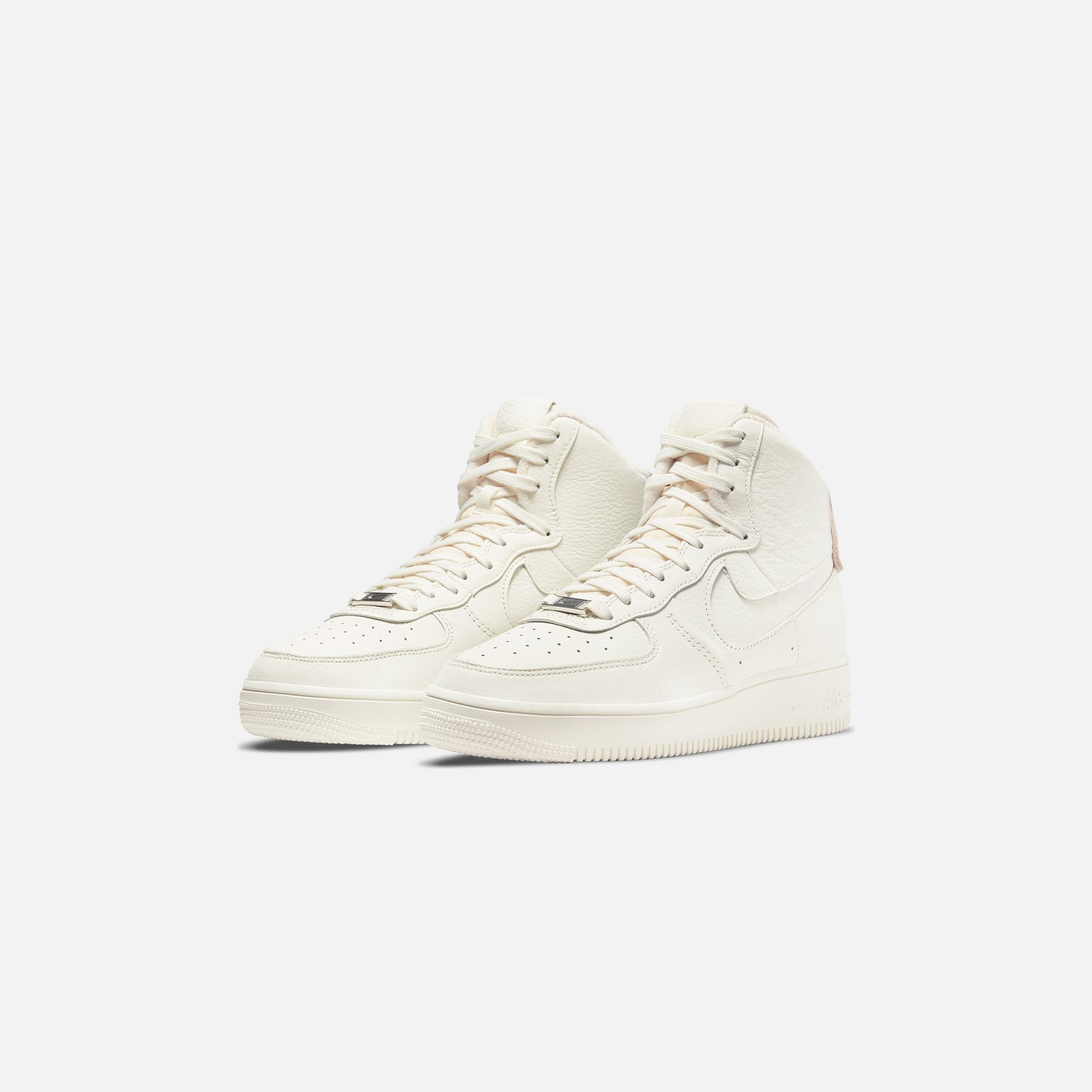 Nike WMNS Air Force 1 Sculpt - Summit White / Coconut Milk / Gym Red