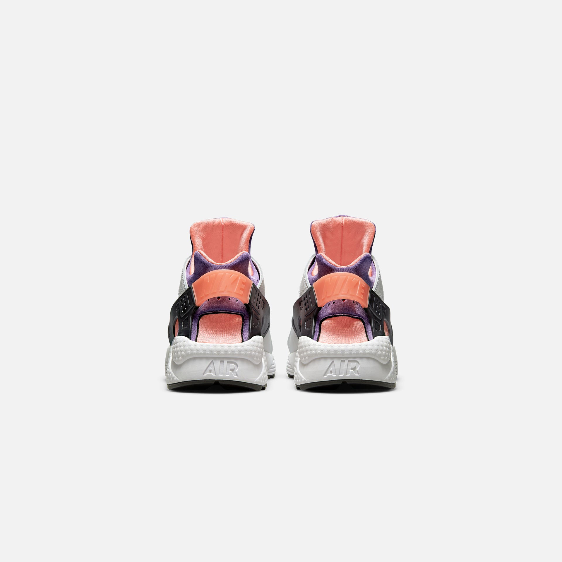 Nike Air Huarache - White / Purple / Bright Mango / Black