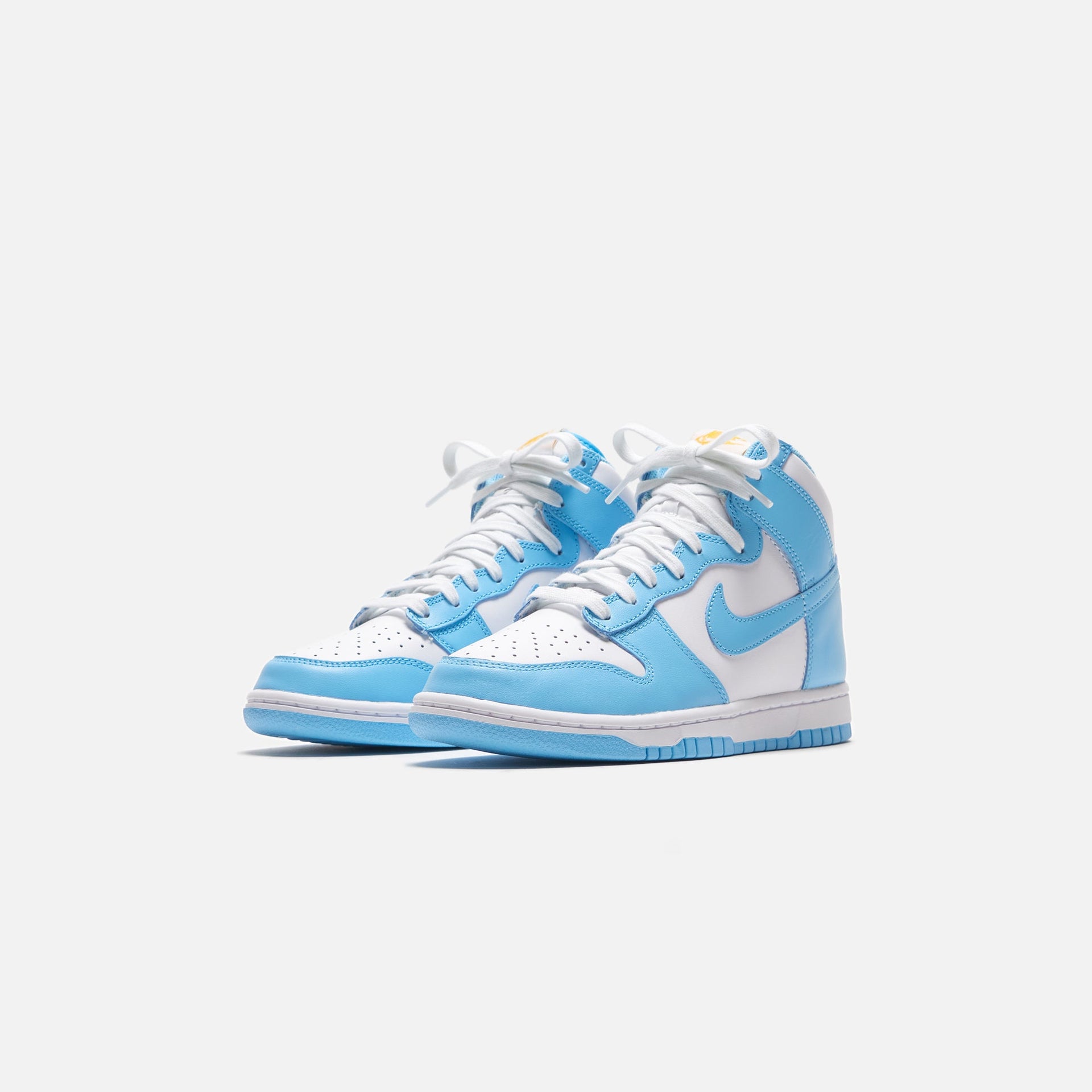 Nike Dunk High Retro - Blue Chill / White / Amarillo
