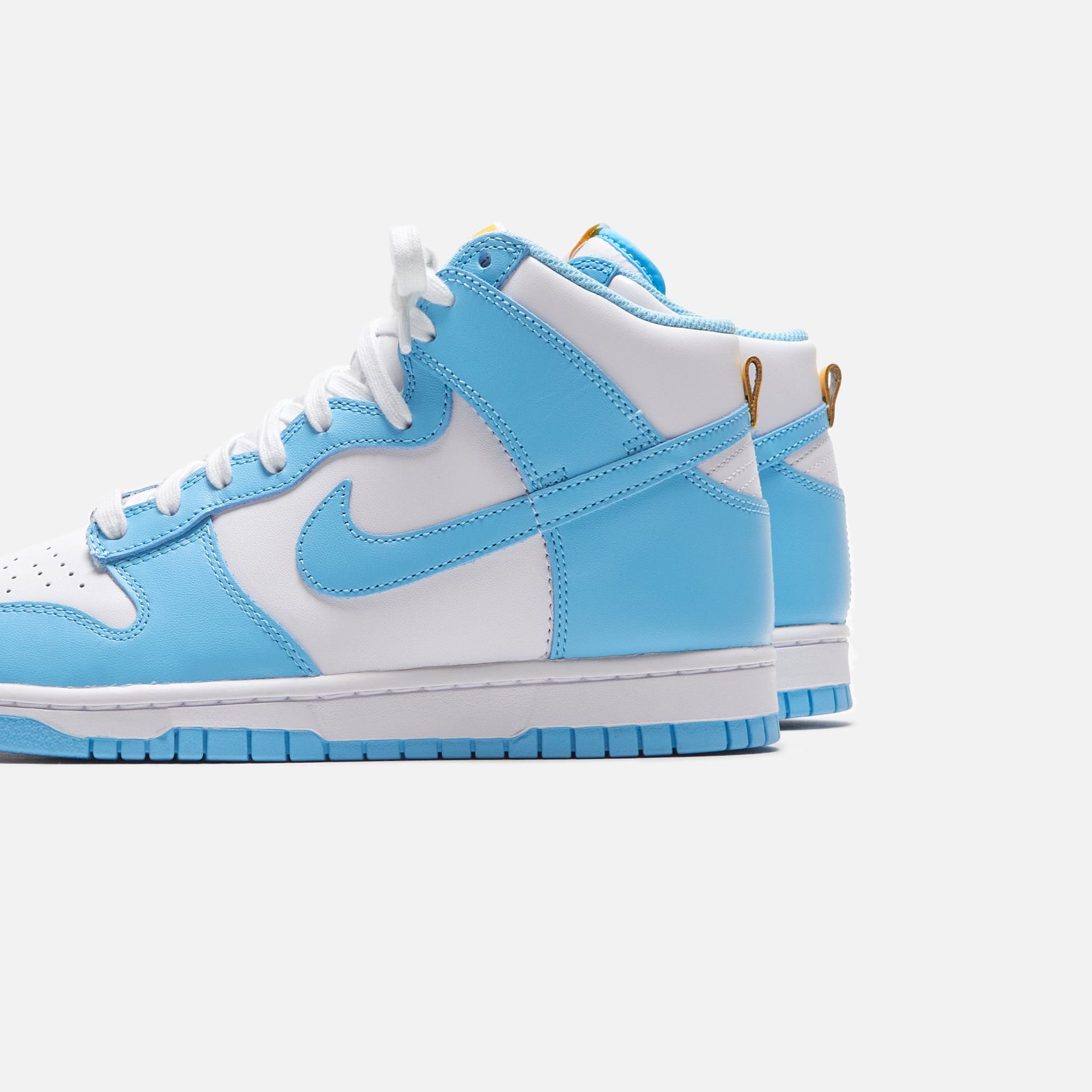 Nike Dunk High Retro - Blue Chill / White / Amarillo
