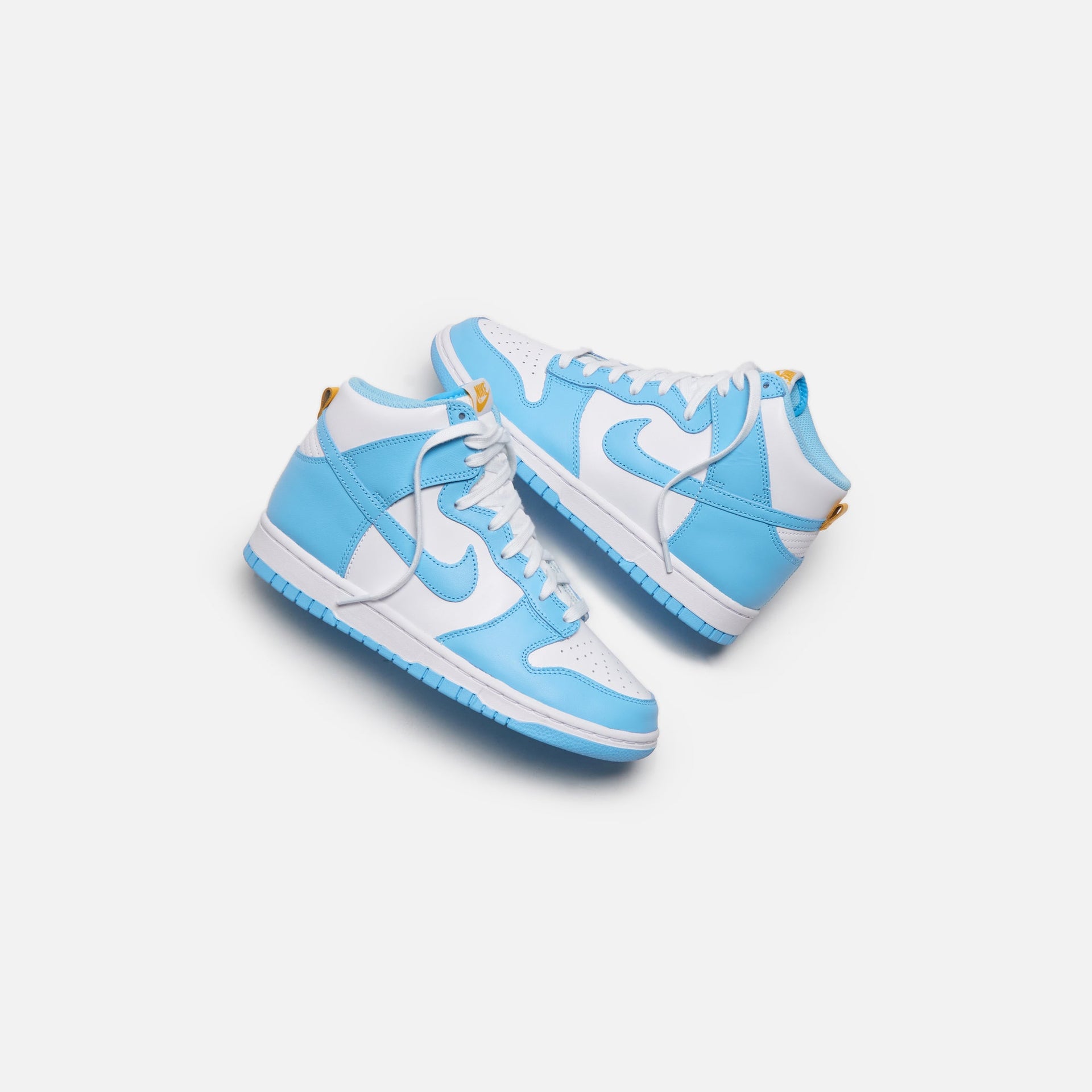 Nike Dunk High Retro - Blue Chill / White / Amarillo