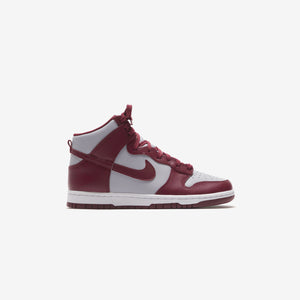 Nike Dunk High Retro - Dark Beetroot / Wolf Grey / White