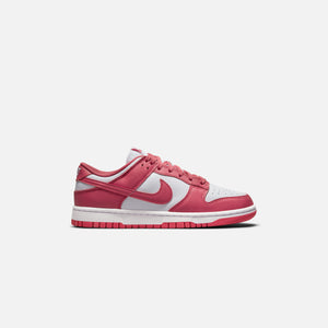 Nike WMNS Dunk Low - White / Archeo Pink