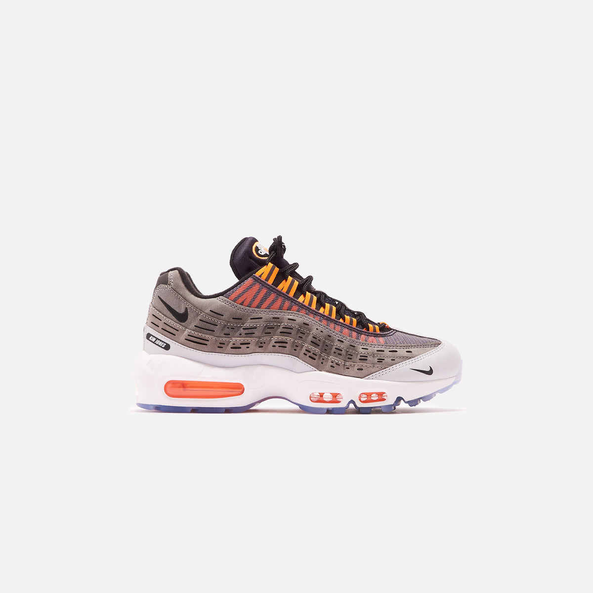 Nike x Kim Jones Air Max 95 - Black / Total Orange / Dark Grey 