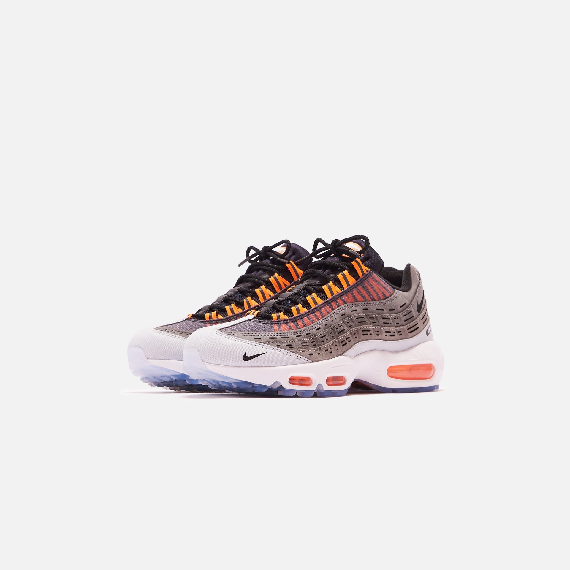 Nike x Kim Jones Air Max 95 - Black / Total Orange / Dark Grey