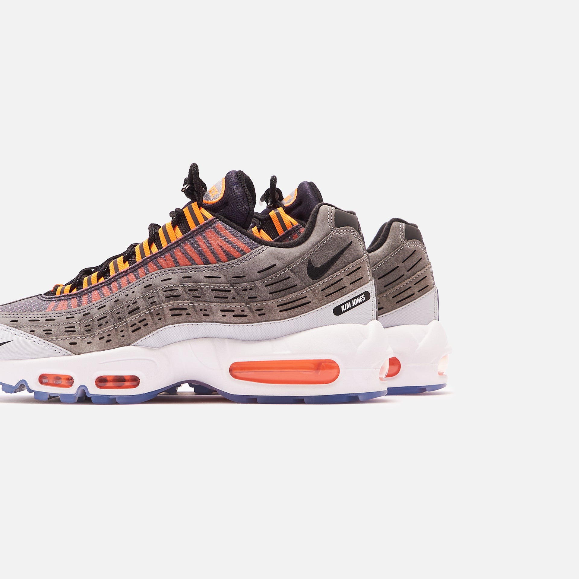 Nike x Kim Jones Air Max 95 - Black / Total Orange / Dark Grey