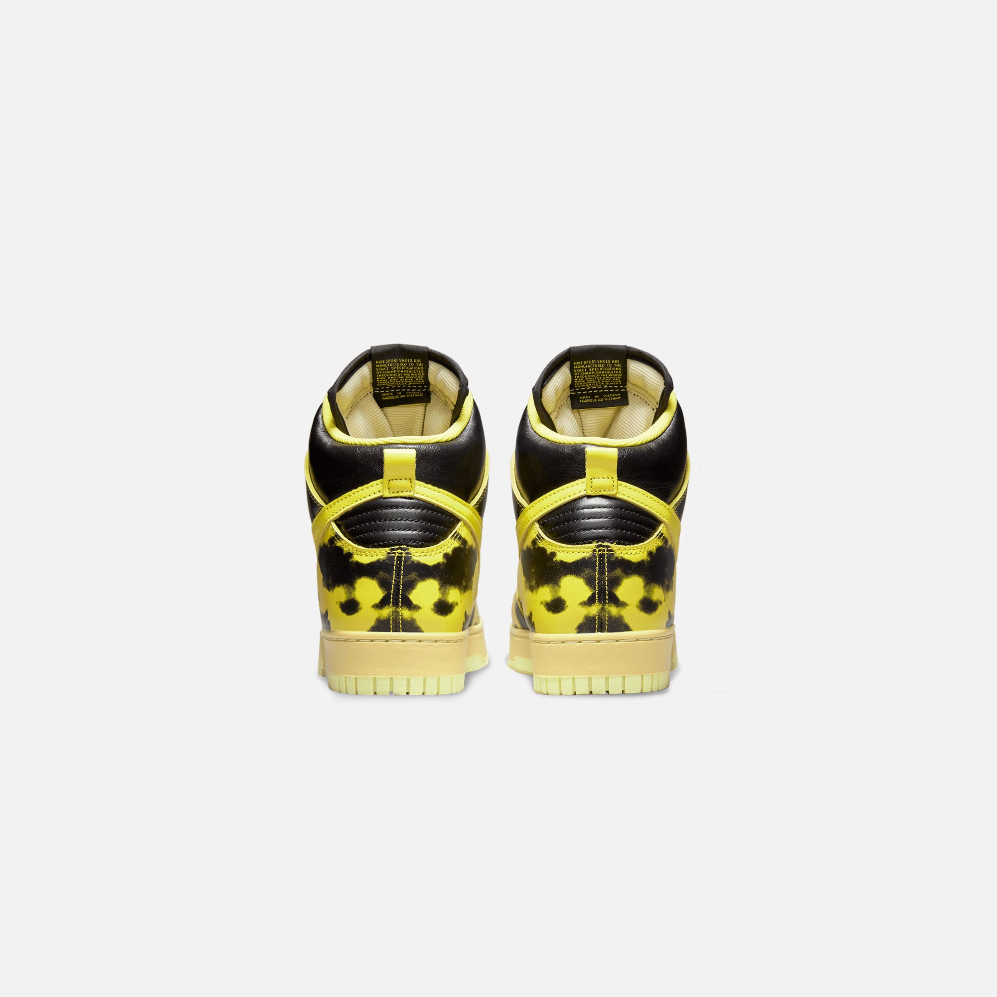 ナイキ ダンク ハイ 1985 SP 美品 ブラック×イエローストライク NIKE DUNK HI 1985 SP BLACK/YELLOW STRIKE-SATURN GOLD 21HO-S