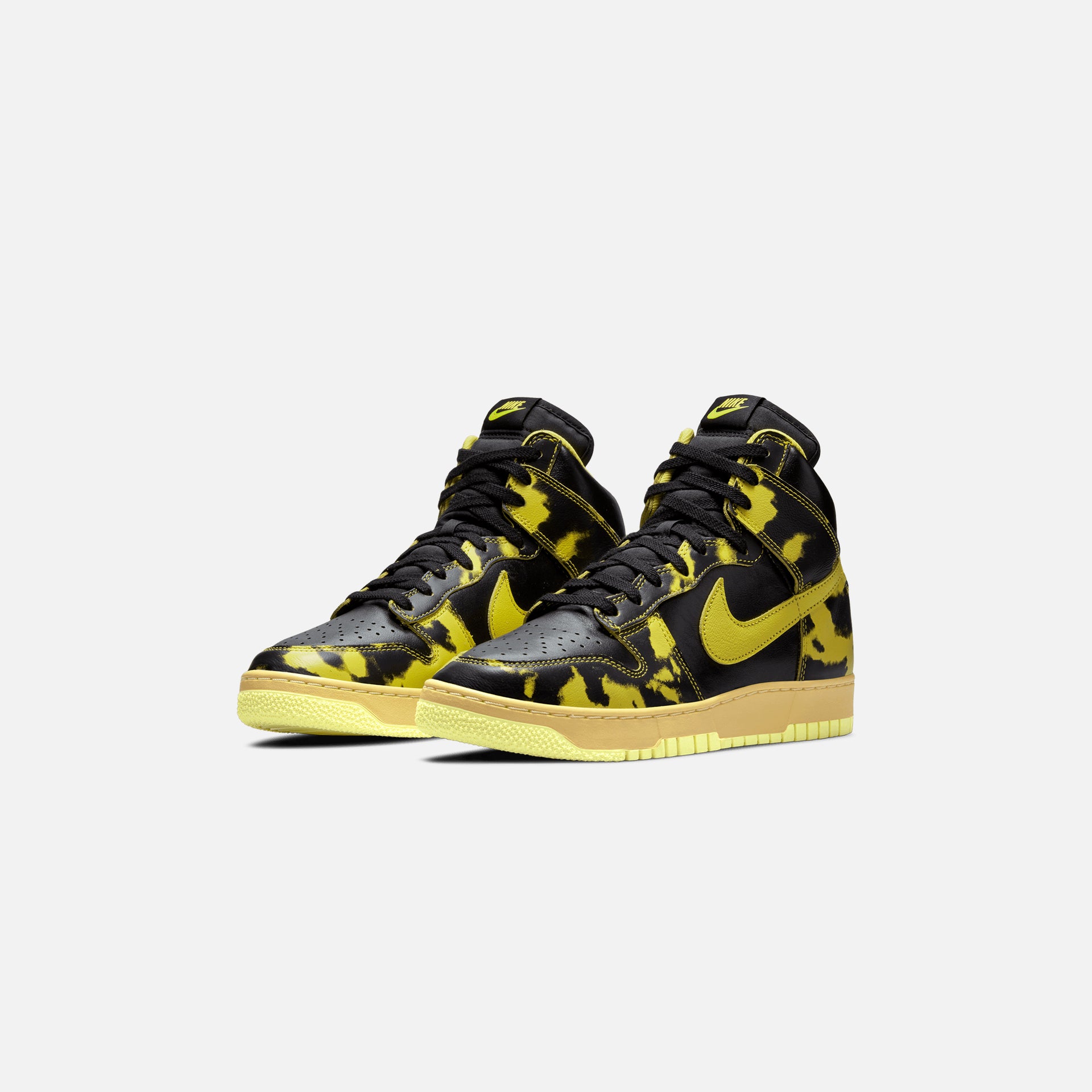 Nike Dunk Hi 1985 SP - Black / Yellow Strike / Saturn Go