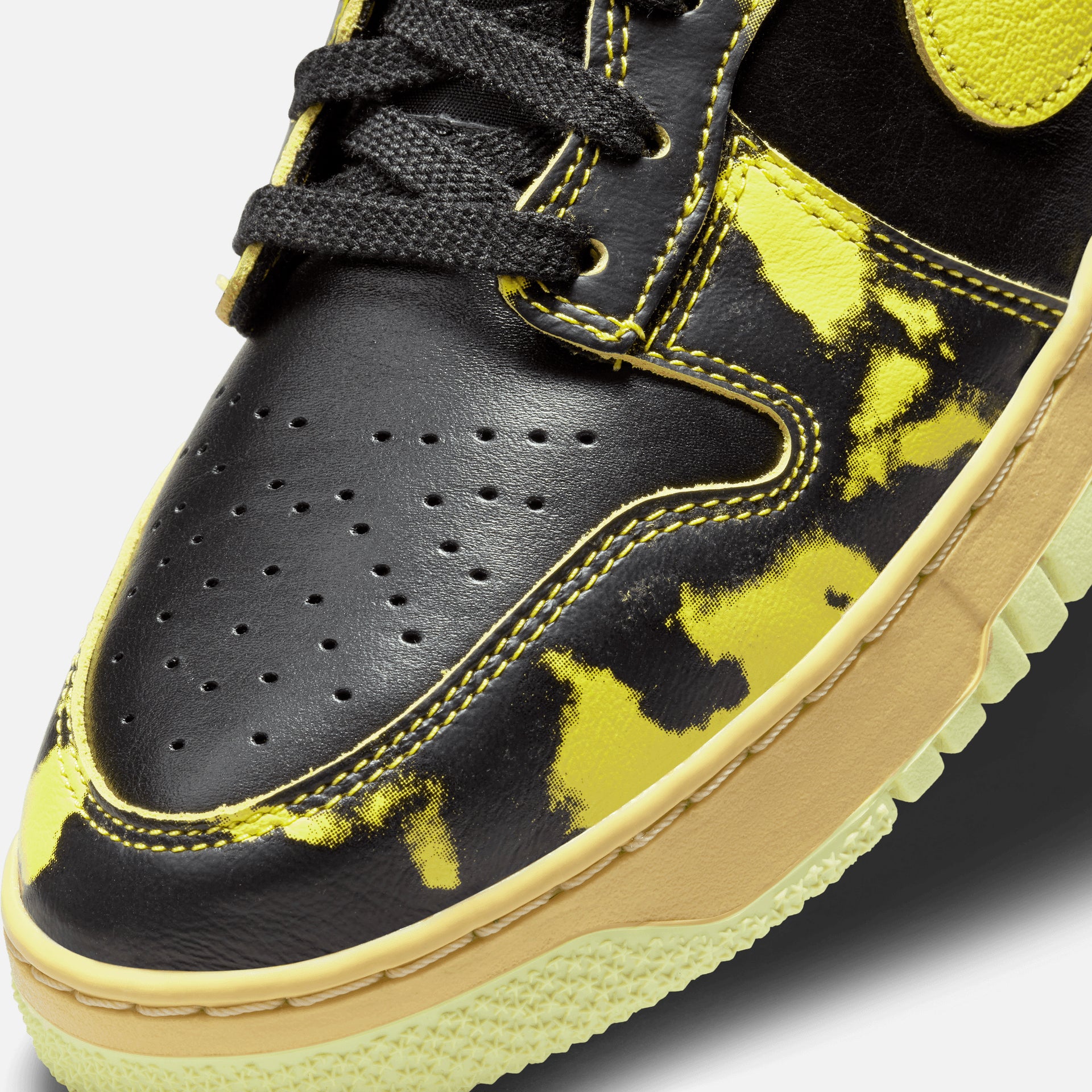 Nike Dunk Hi 1985 SP - Black / Yellow Strike / Saturn Go