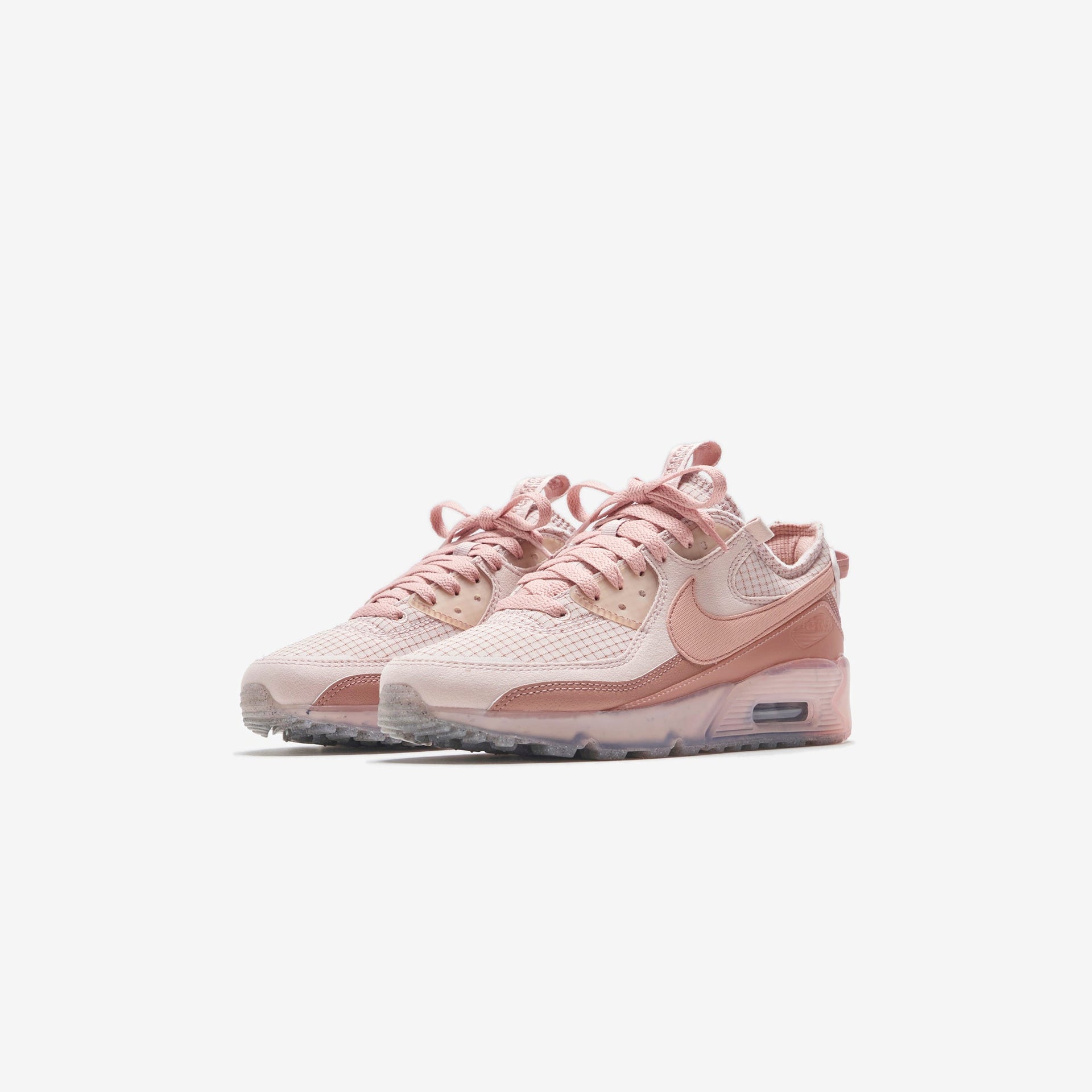 Nike WMNS Air Max Terrascape 90 - Pink Oxford / Rose Whisper-Fossil Rose