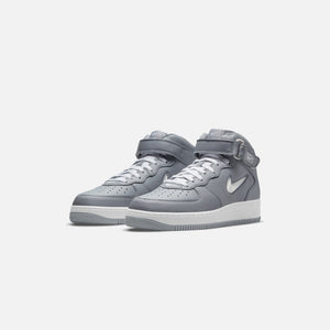 Nike Air Force 1 Mid QS - Cool Grey / White / Metallic Silver