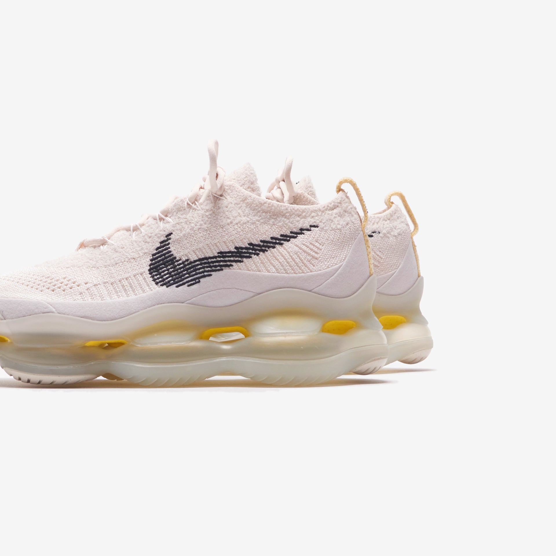 Nike Air Max Scorpion FK - Phantom / Black / Light Cream / Lemon