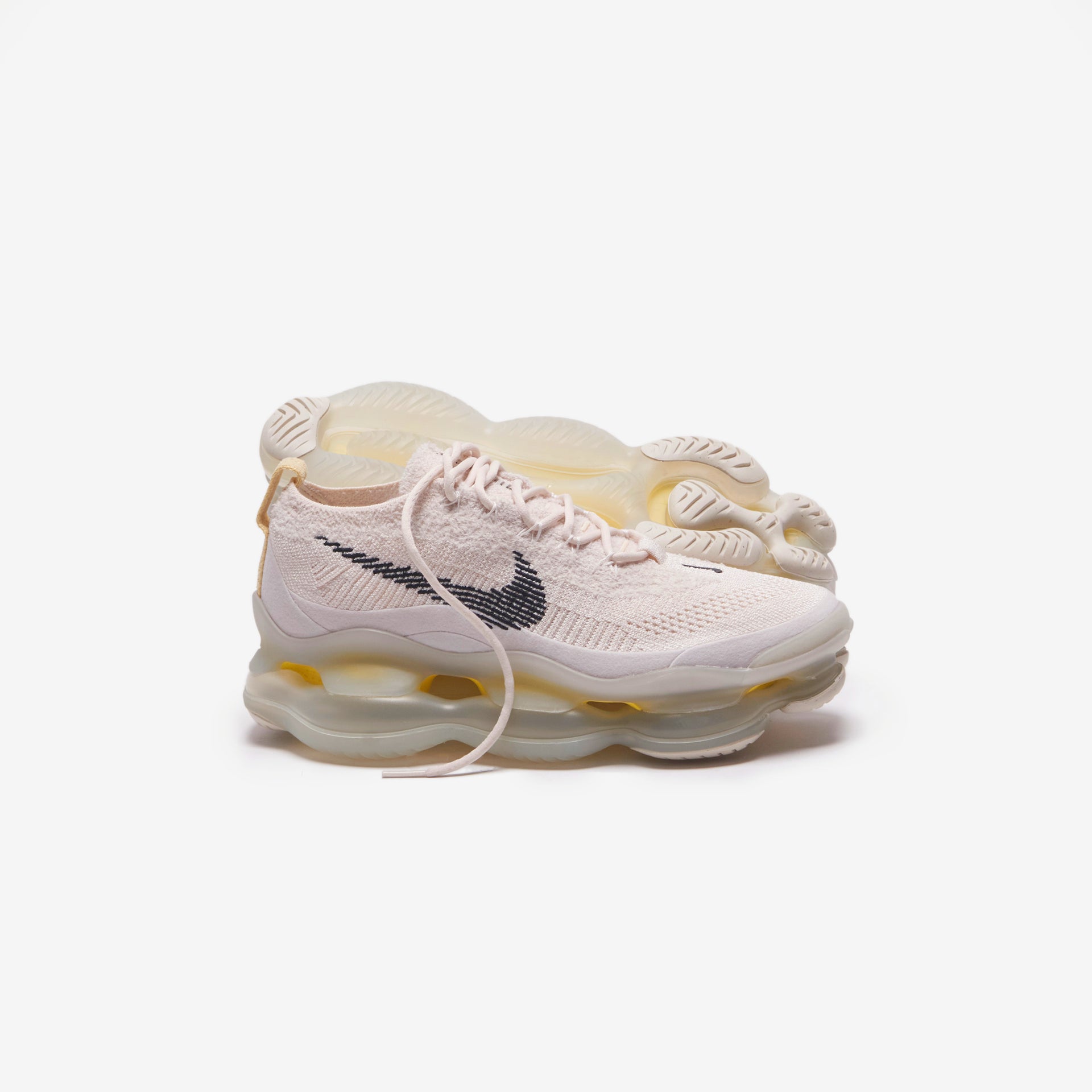 Nike Air Max Scorpion FK - Phantom / Black / Light Cream / Lemon