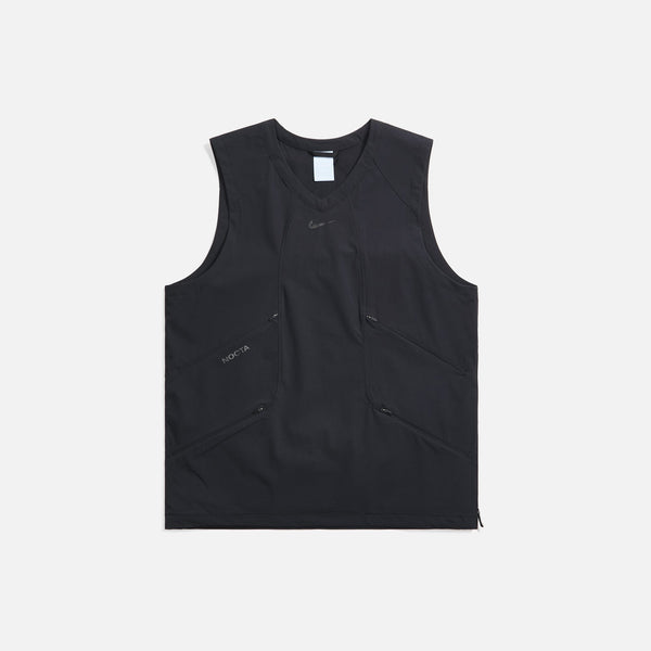 【希少】【美品】NIKE × NOCTA WOVEN VEST Nike x NOCTA Protean Woven Vest Black Men's - SS23 - US