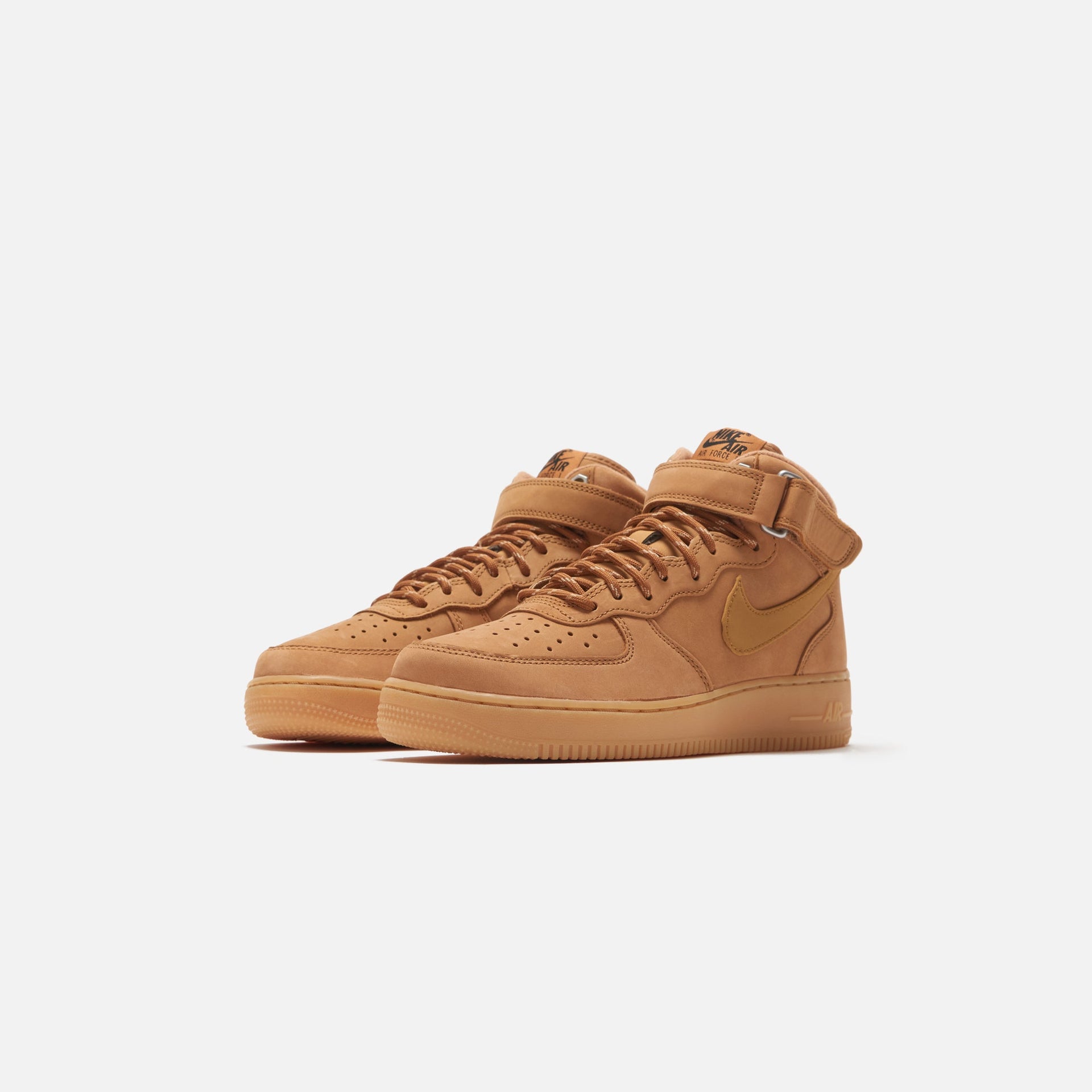 Nike Air Force 1 Mid '07 - Flax / Gum Light Brown / Black / Wheat