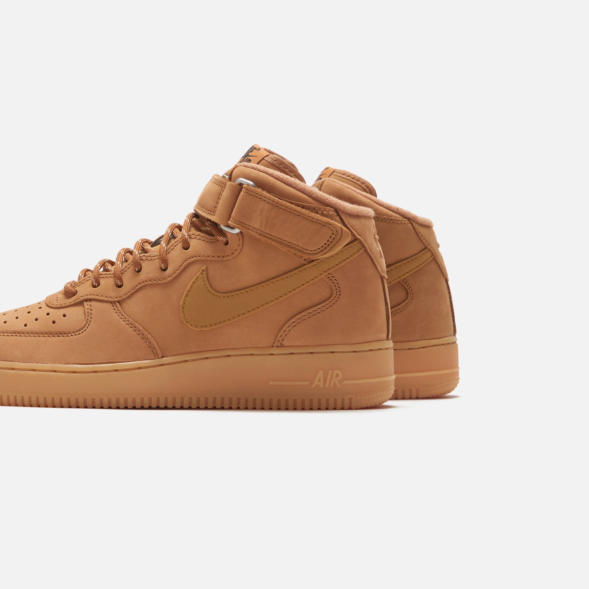 Nike Air Force 1 Mid '07 - Flax / Gum Light Brown / Black / Wheat