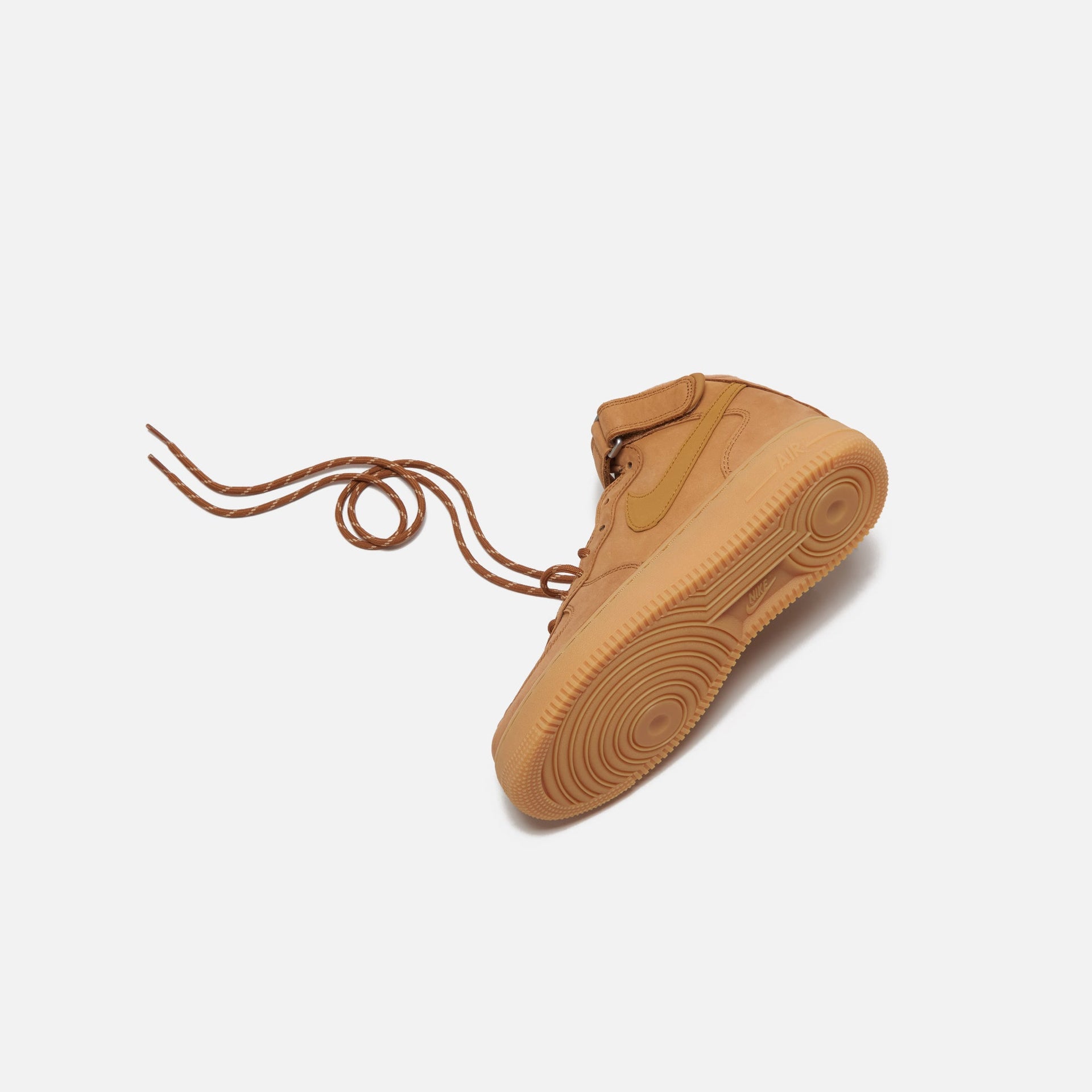 Nike Air Force 1 Mid '07 - Flax / Gum Light Brown / Black / Wheat