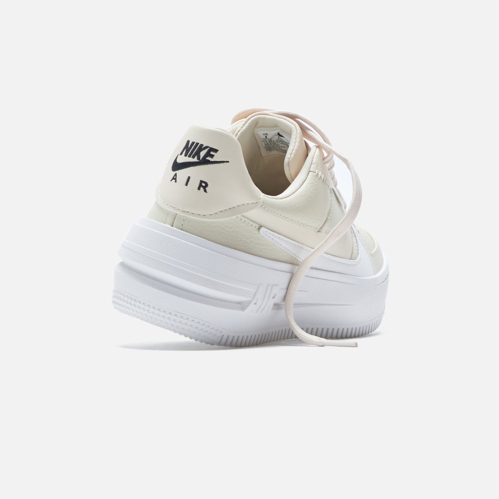 Nike Wmns Air Force 1 PLT.AF.ORM - Fossil / Sail / Summit / White / Black