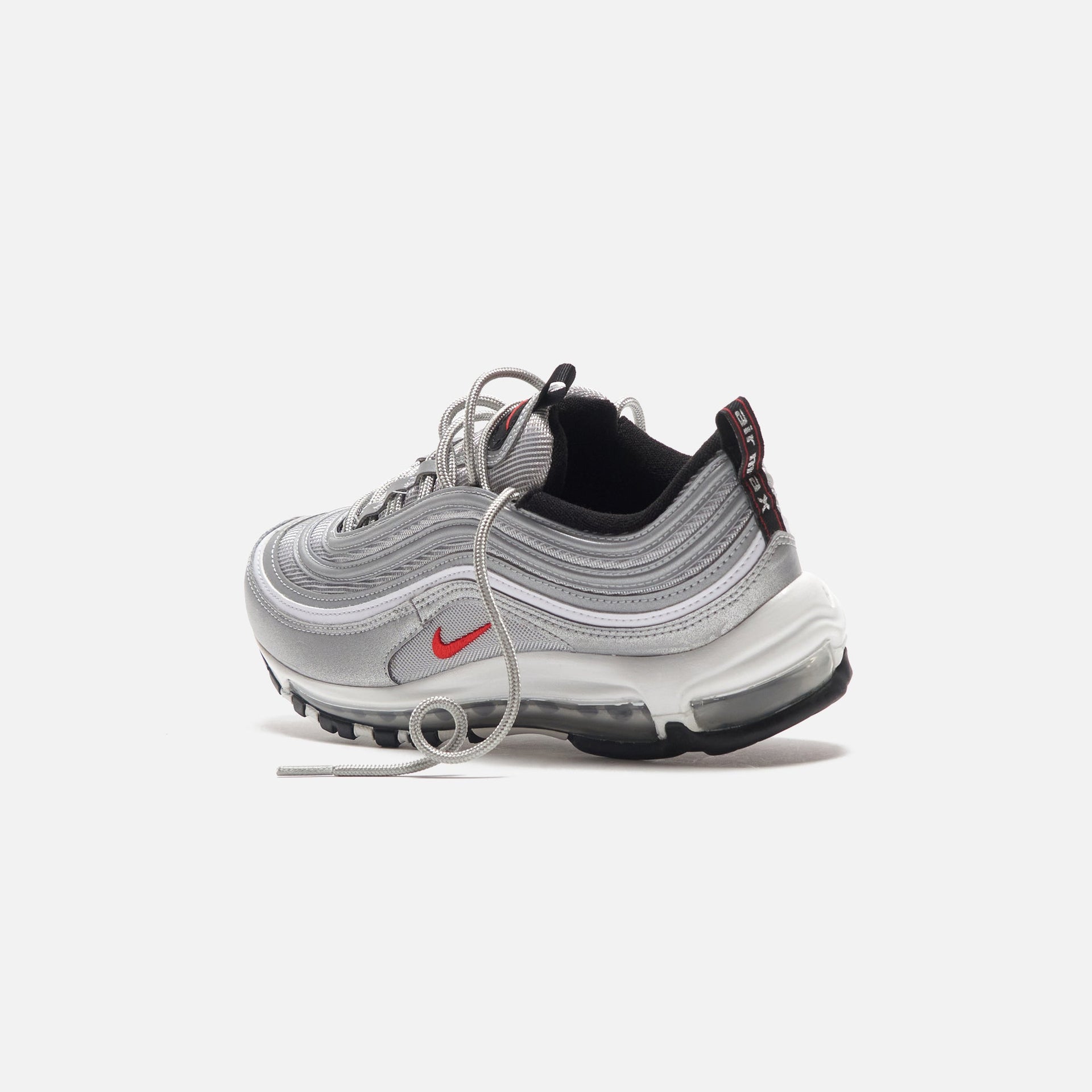 Nike Air Max 97 OG - Metallic Silver / University Red / Black