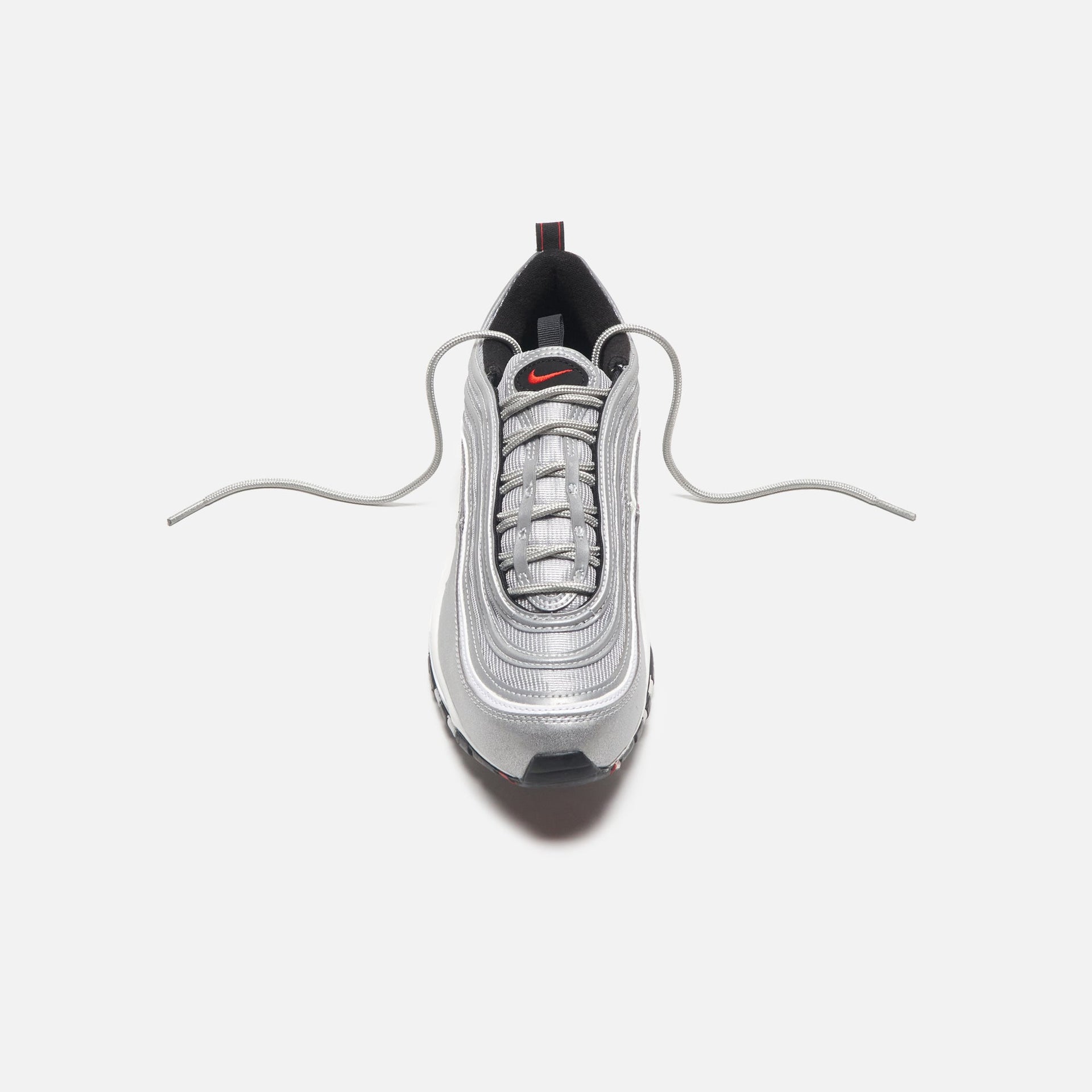 Nike Wmns Air Max 97 OG - Metallic Silver / Varsity Red / White