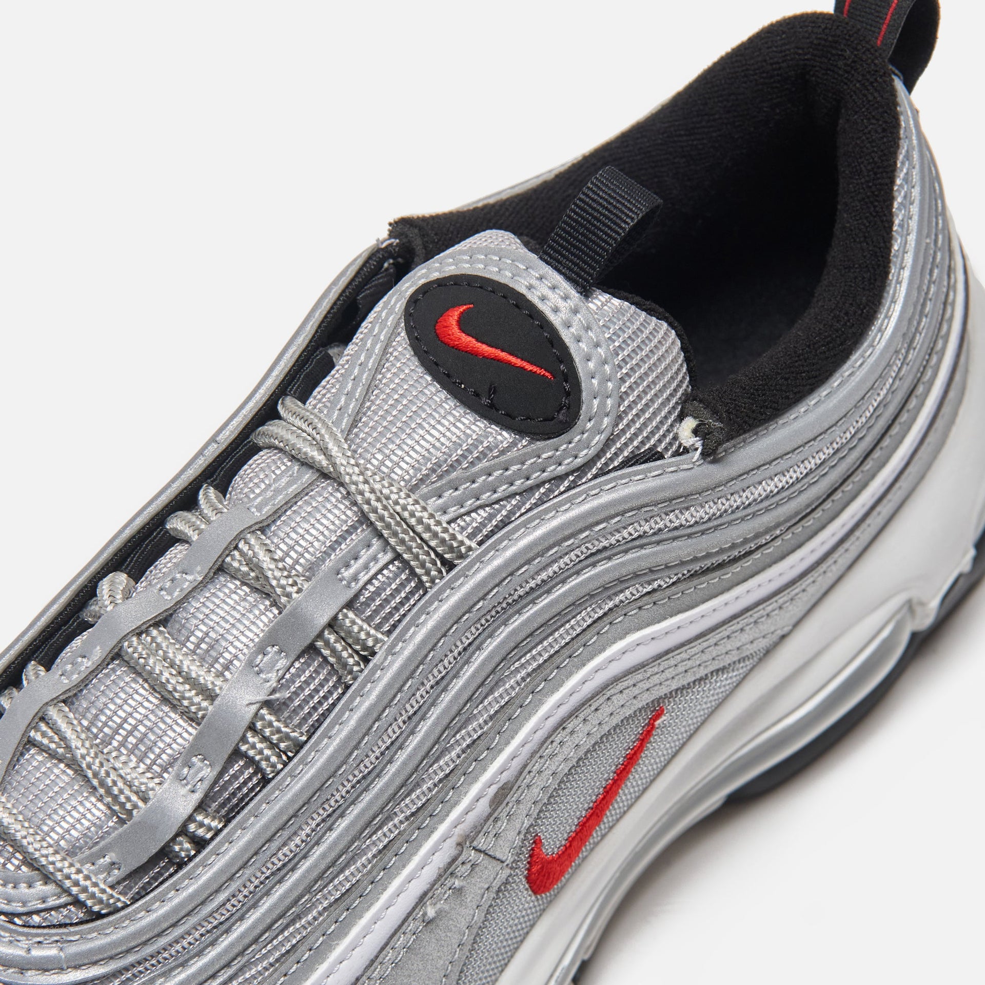 Nike Air Max 97 OG - Metallic Silver / University Red / Black