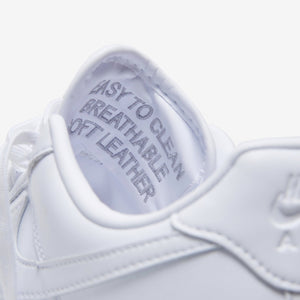 Nike Air Force 1 '07 LV8 - White / Pure Platinum / Black – Kith Europe