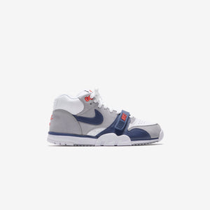 Nike Air Trainer 1 - White / Midnight Navy / Med Grey / Chile Red