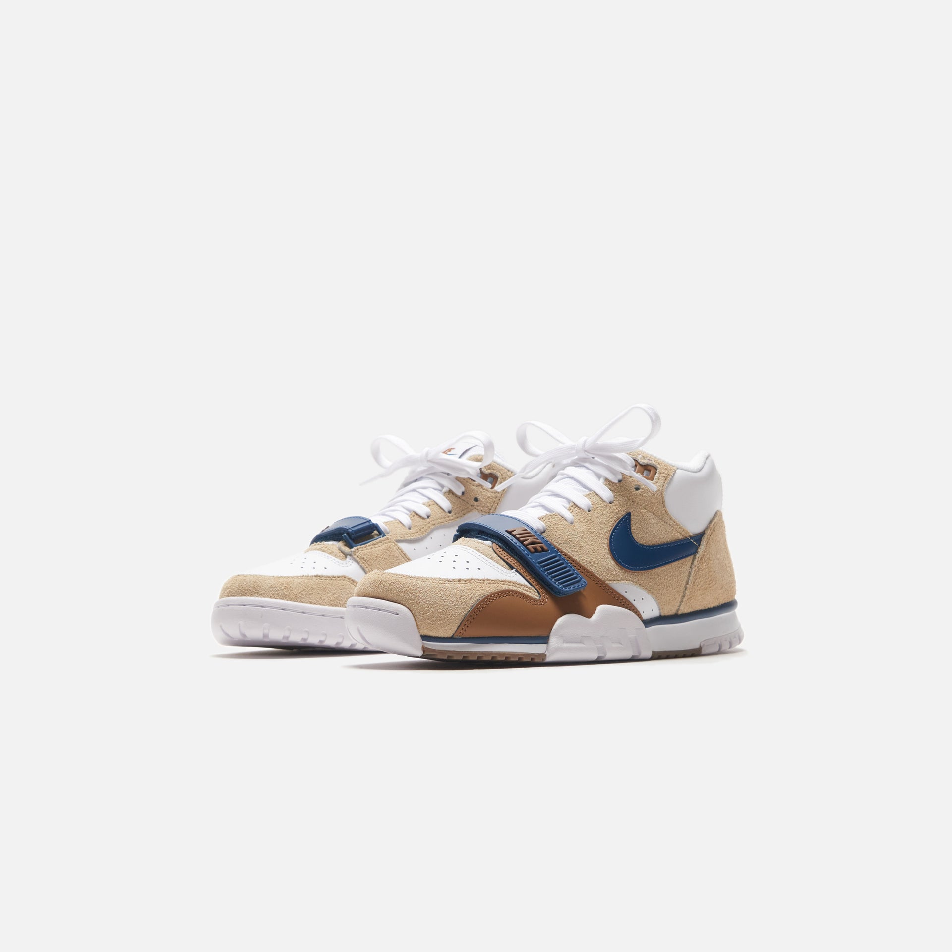 Nike Air Trainer 1 - Limestone / Valerian Blue / Ale Brown / White