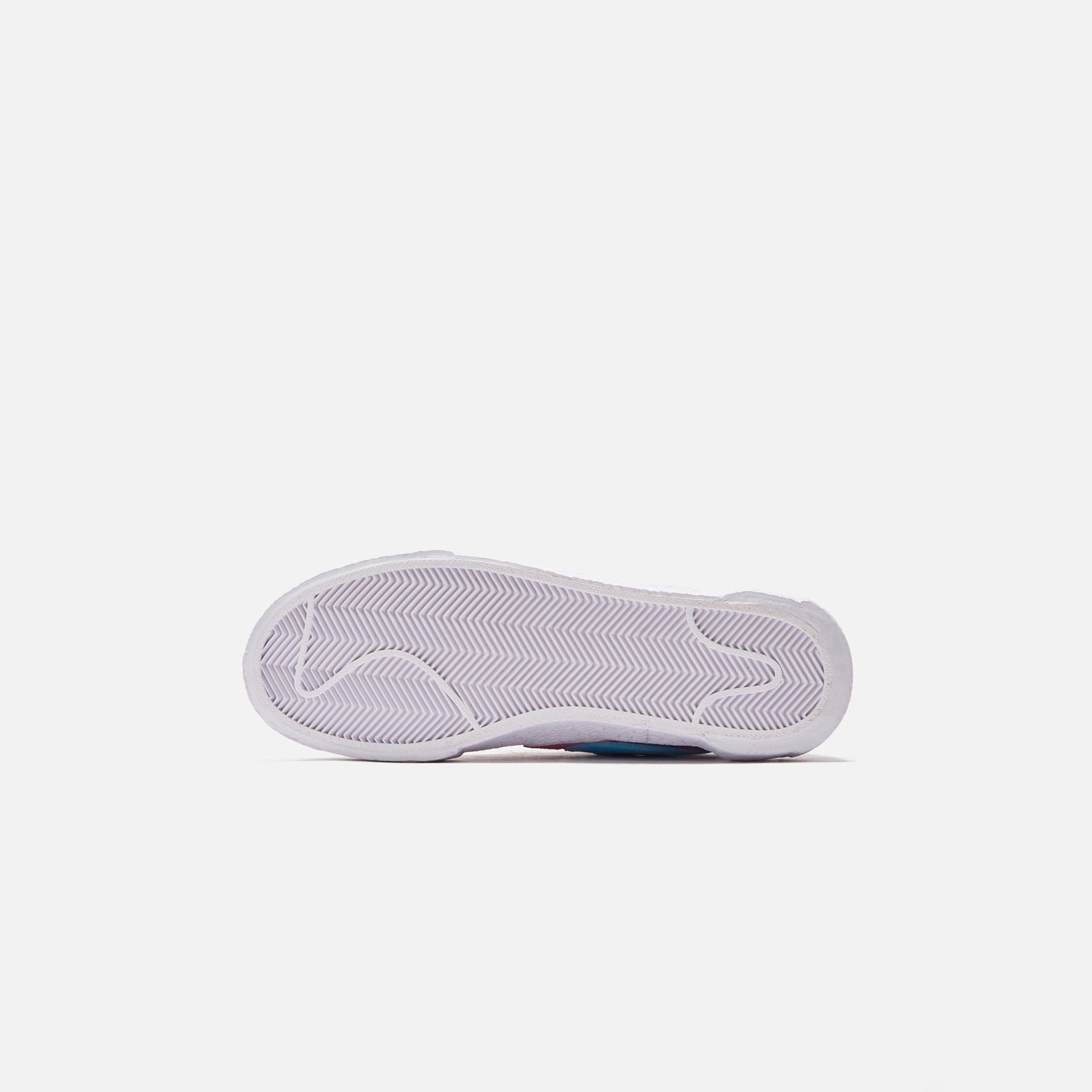 Nike x Sacai x Kaws Blazer Low - Purple Dusk / Lagoon Pulse / White