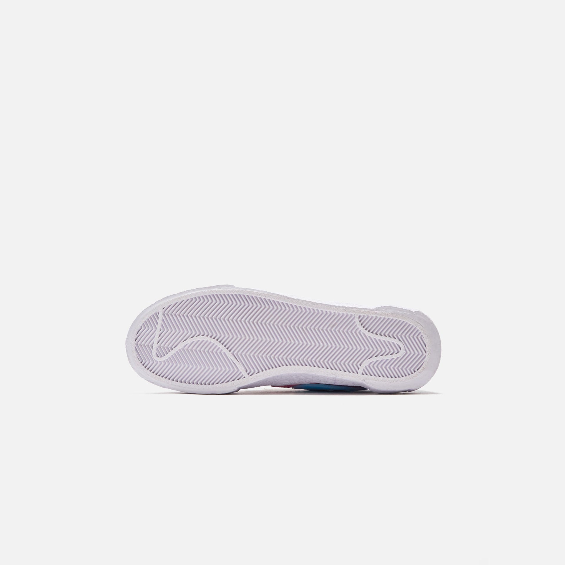 Nike x Sacai x Kaws Blazer Low - Purple Dusk / Lagoon Pulse / White