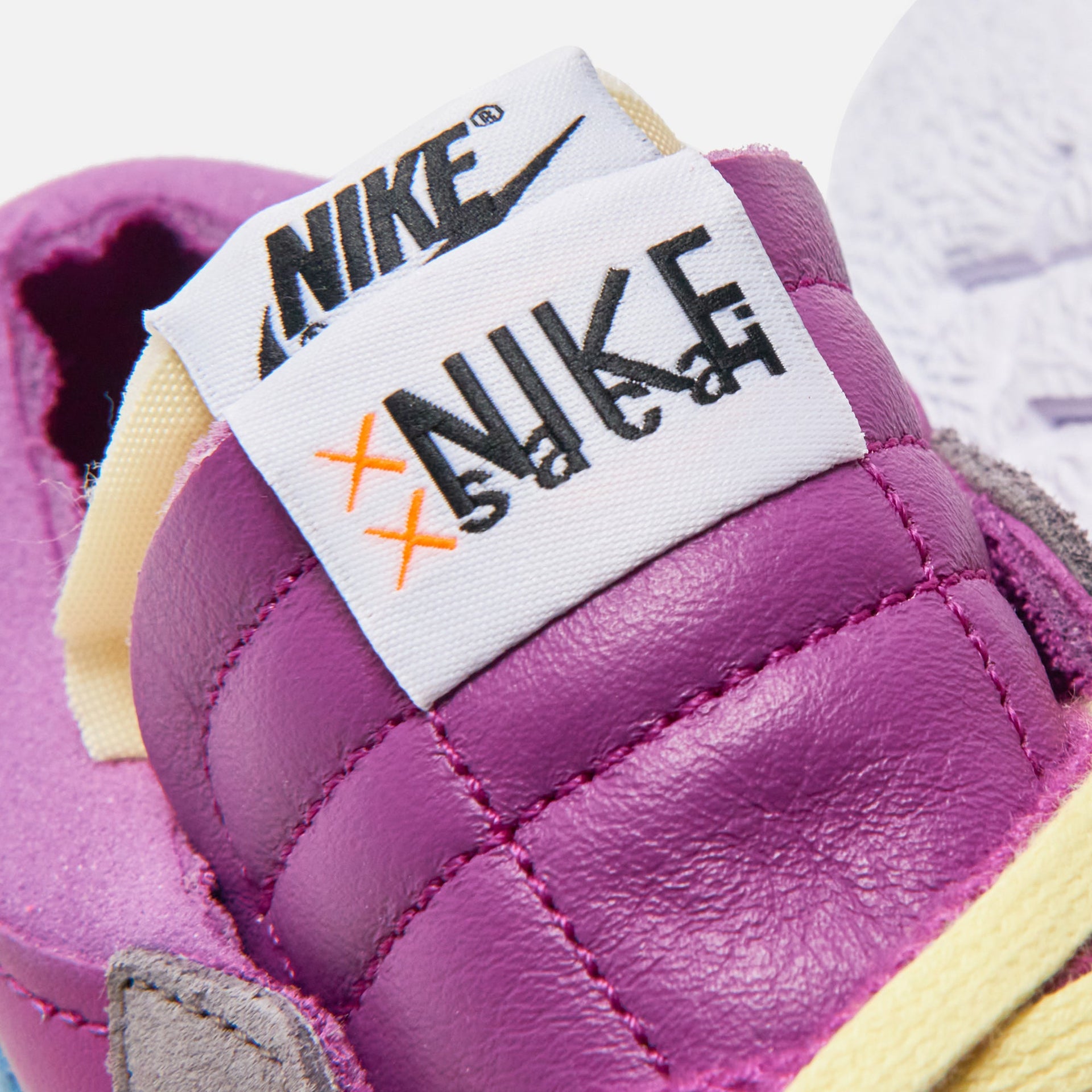 Nike x Sacai x Kaws Blazer Low - Purple Dusk / Lagoon Pulse / White