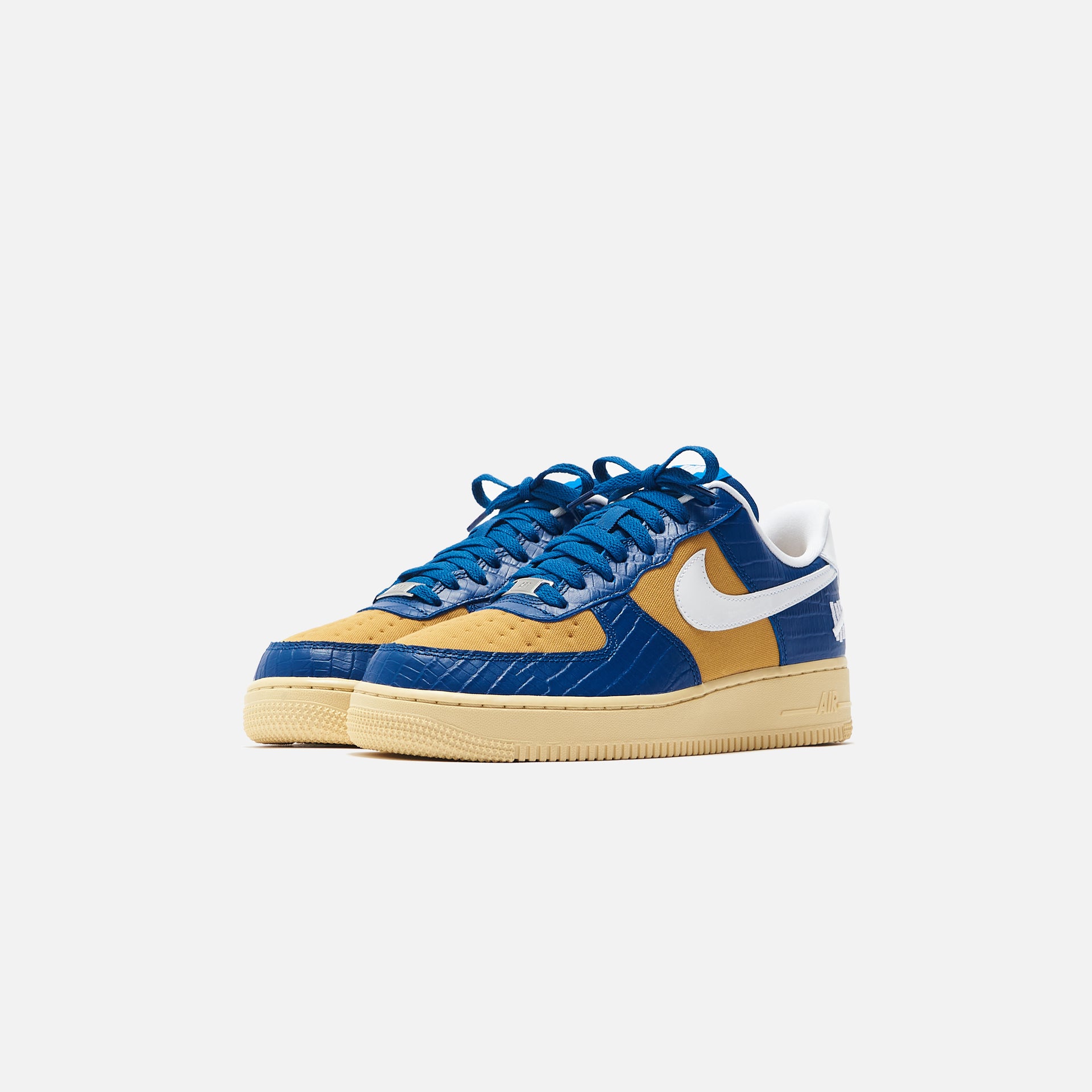 Nike Air Force 1 Low SP - Court Blue / White / Goldtone / Lemon