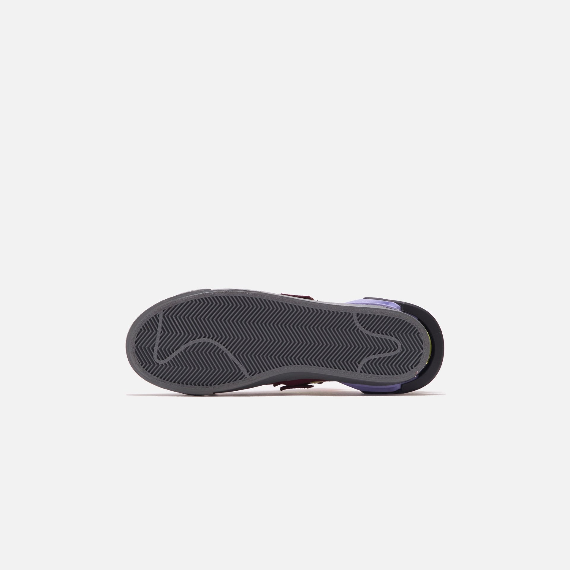 Nike x Acronym Blazer Low - Night Maroon / Lemon Venom / Black