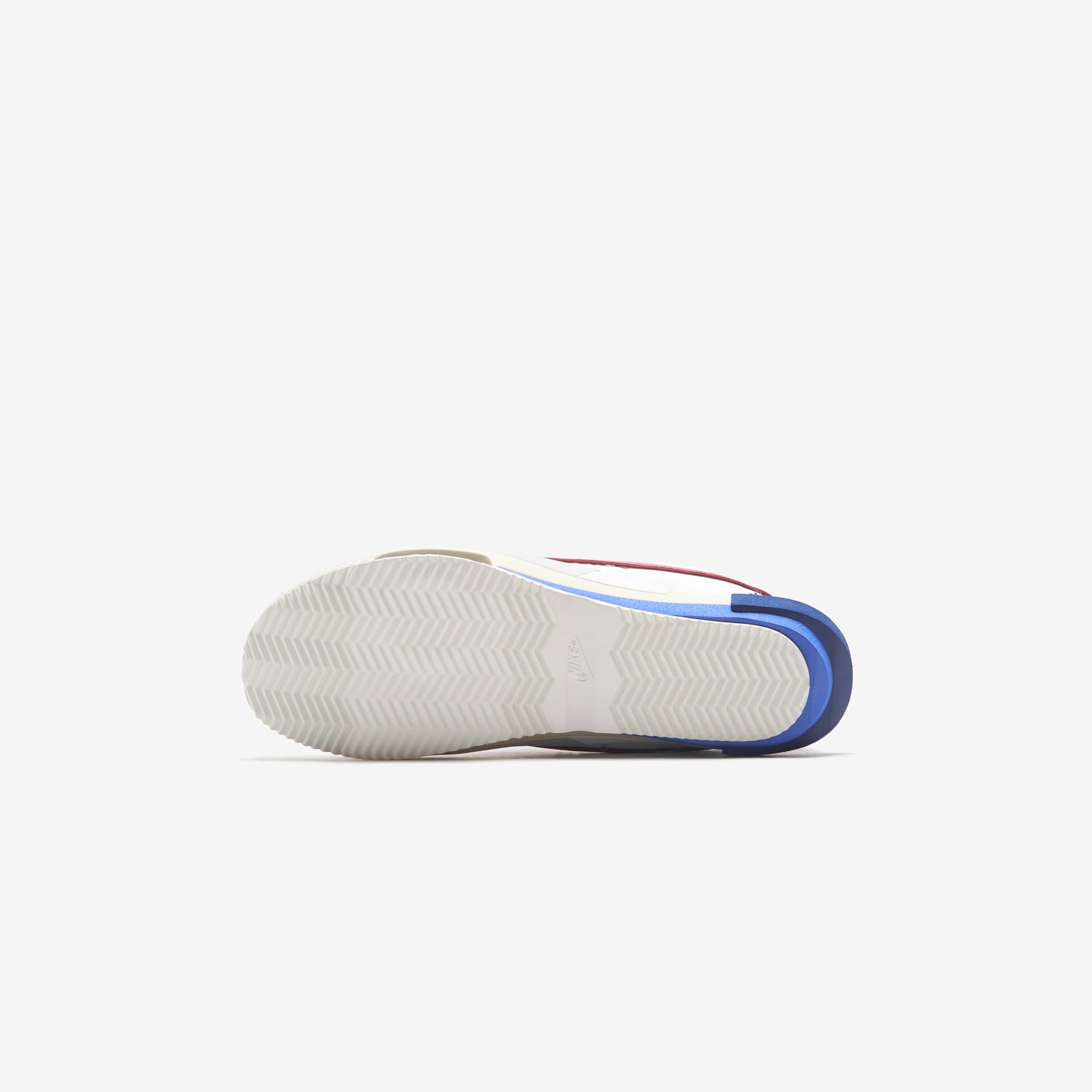 Nike Sacai Zoom Cortez SP - White / University Red / Light Cream