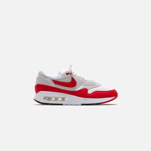 Nike air grey and red Clearance