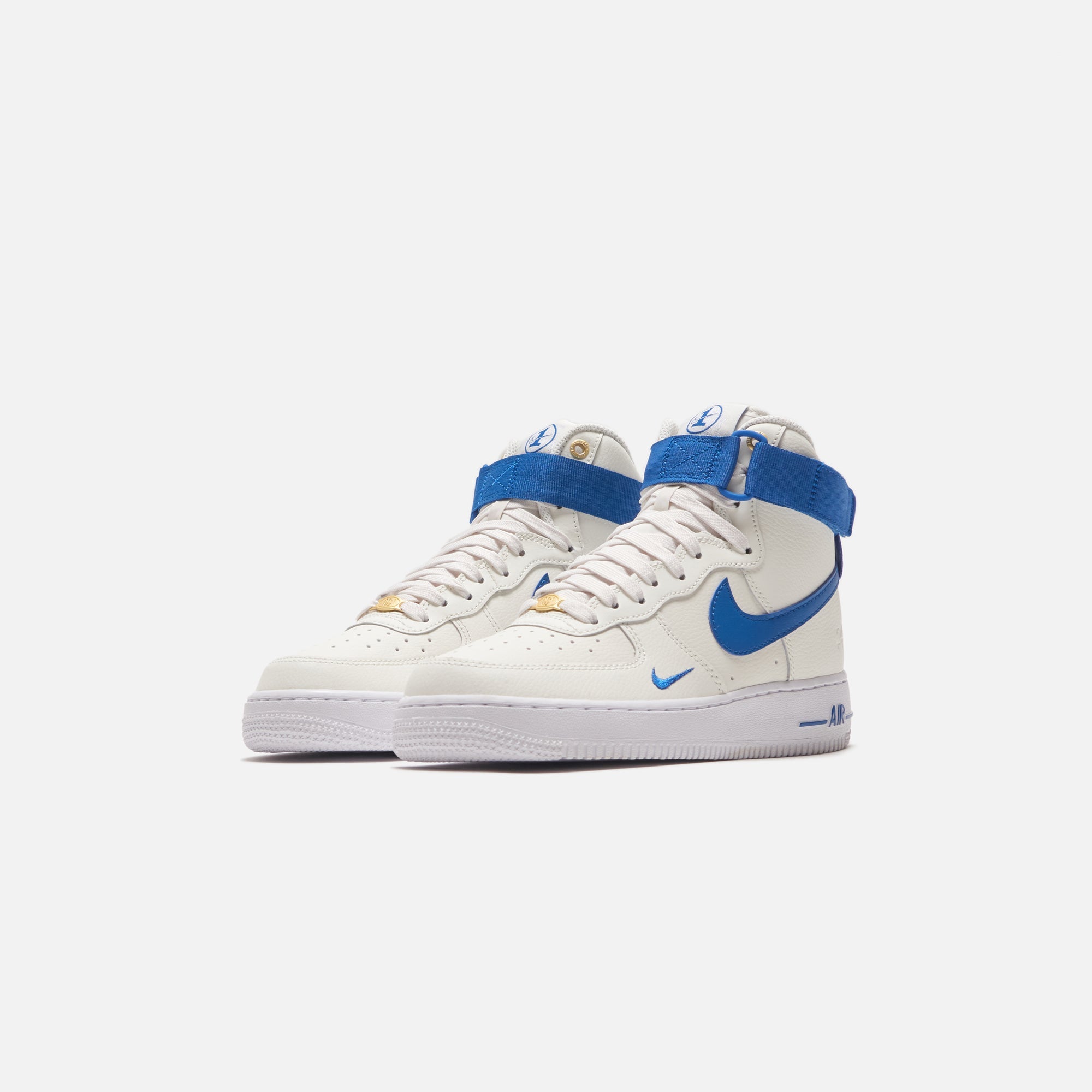 blue and gold air force ones