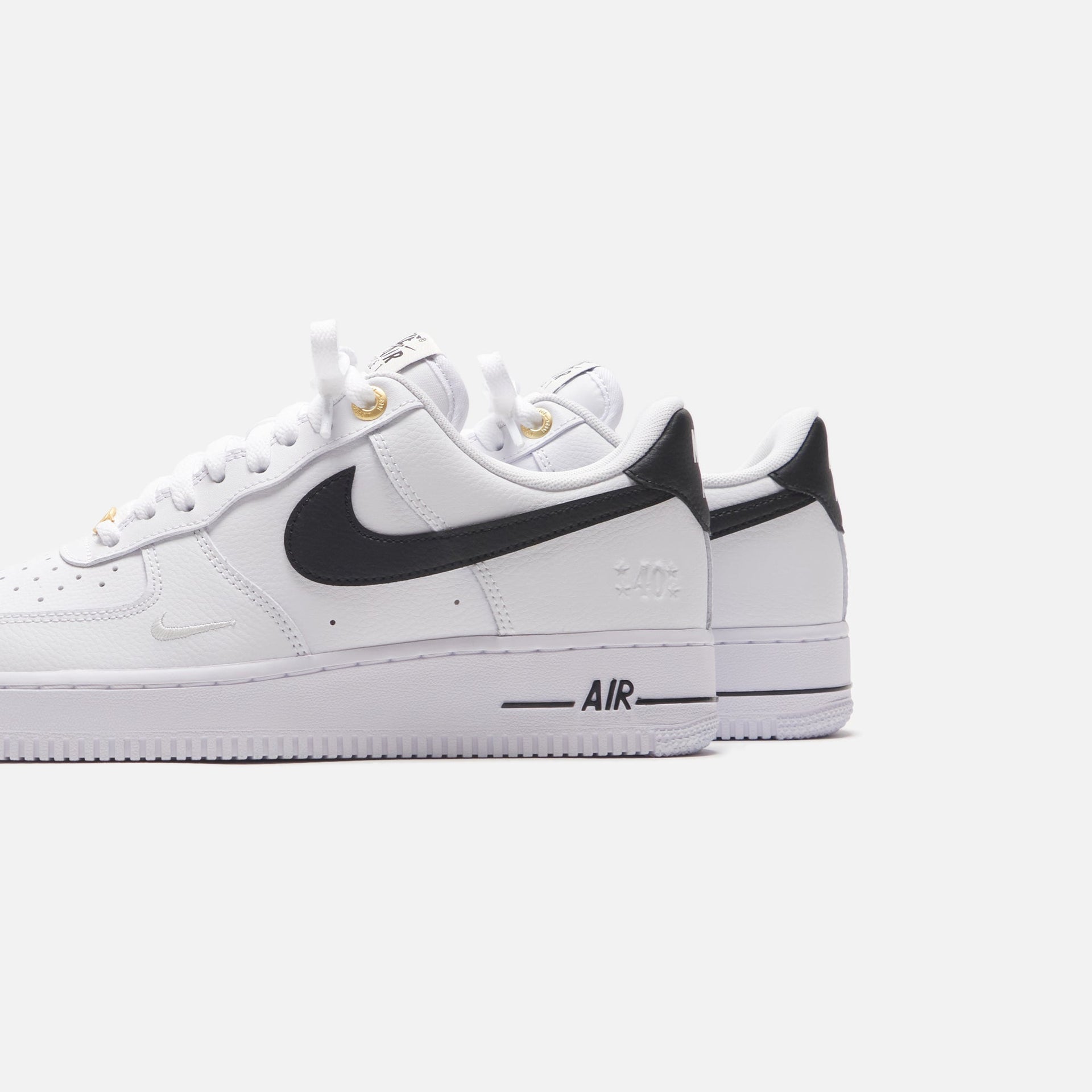 Nike Air Force 1 '07 LV8 40th Anniversary - White / Black
