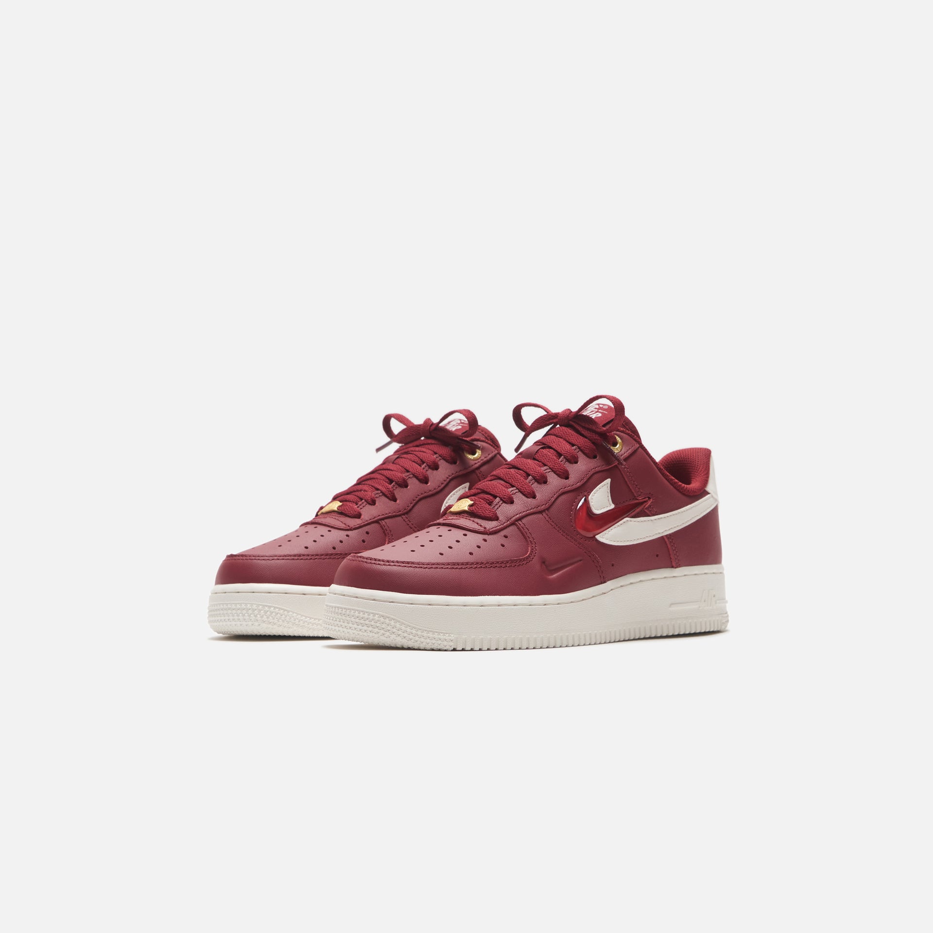 Nike WMNS Air Force 1 `07 PRM 40th Anniversary - Team Red / Gym Red / Sail