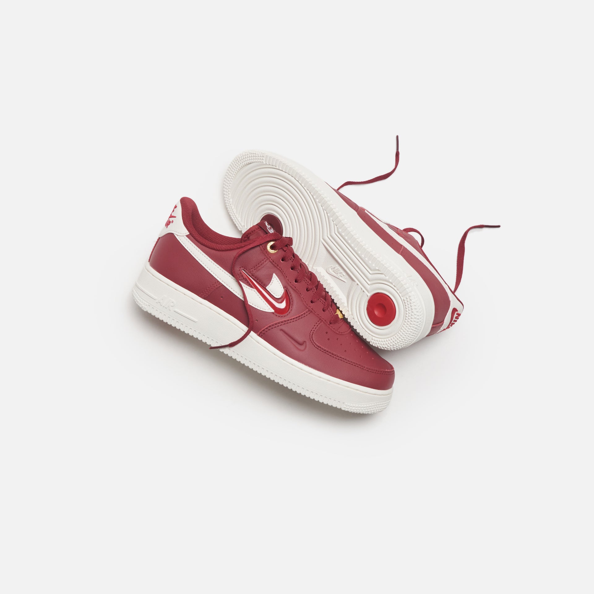 Nike Air Force 1 '07 PRM 40th Anniversary - Team Red / Sail