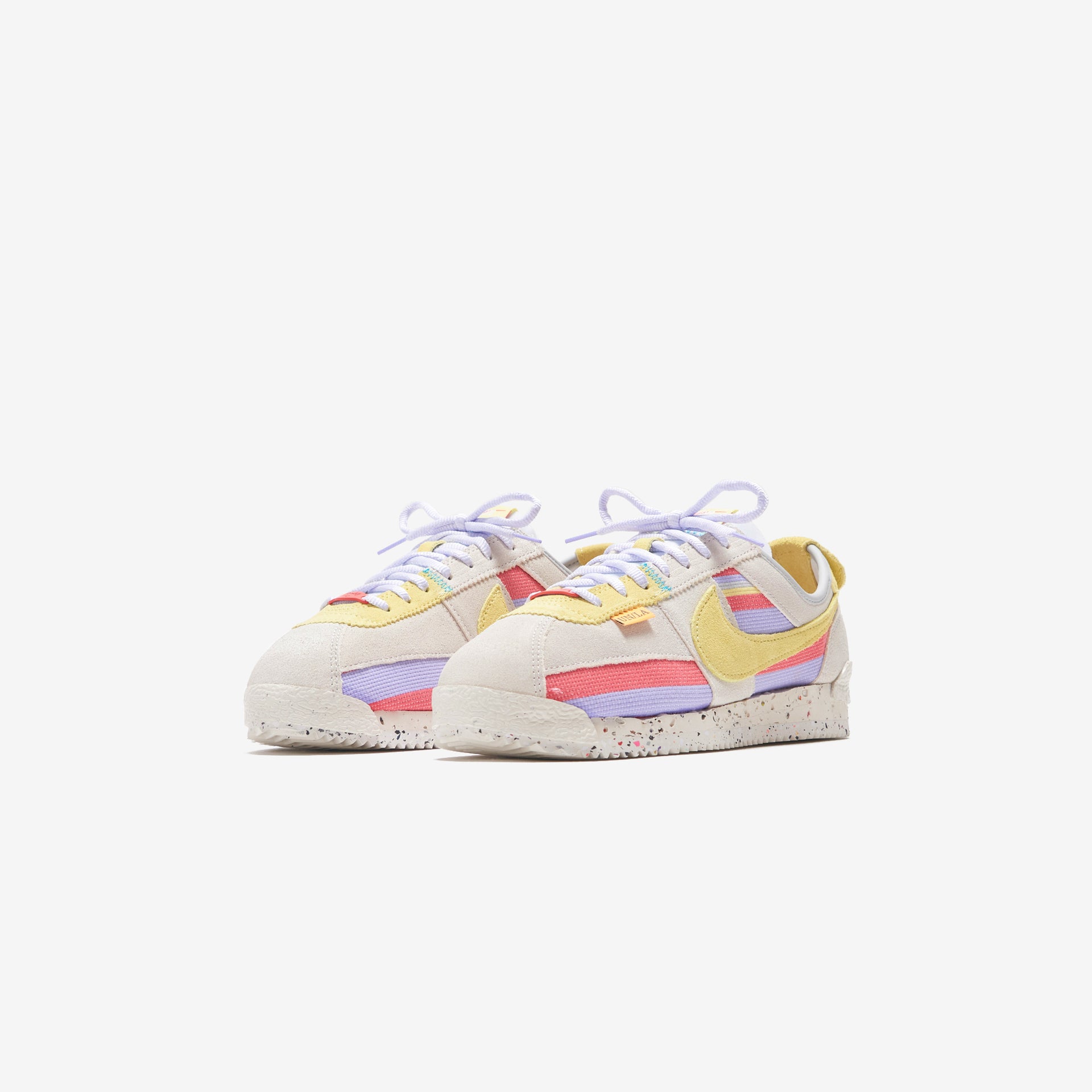 Nike x Union Cortez SP - White / Lemon Frost / Grey Fog / Purple Pulse