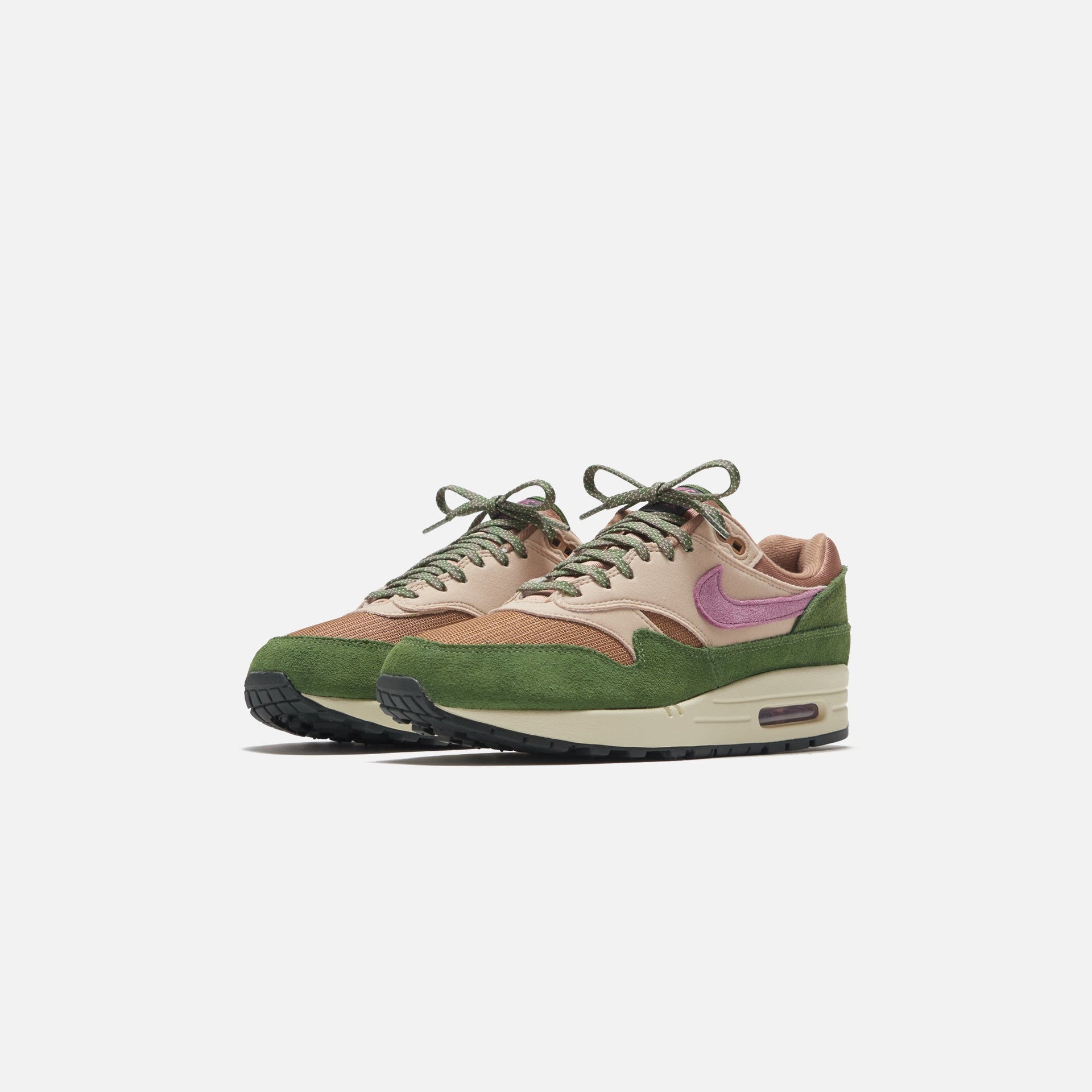 Nike Air Max 1 NH - Treeline / Light Bordeax / Dark Driftwood