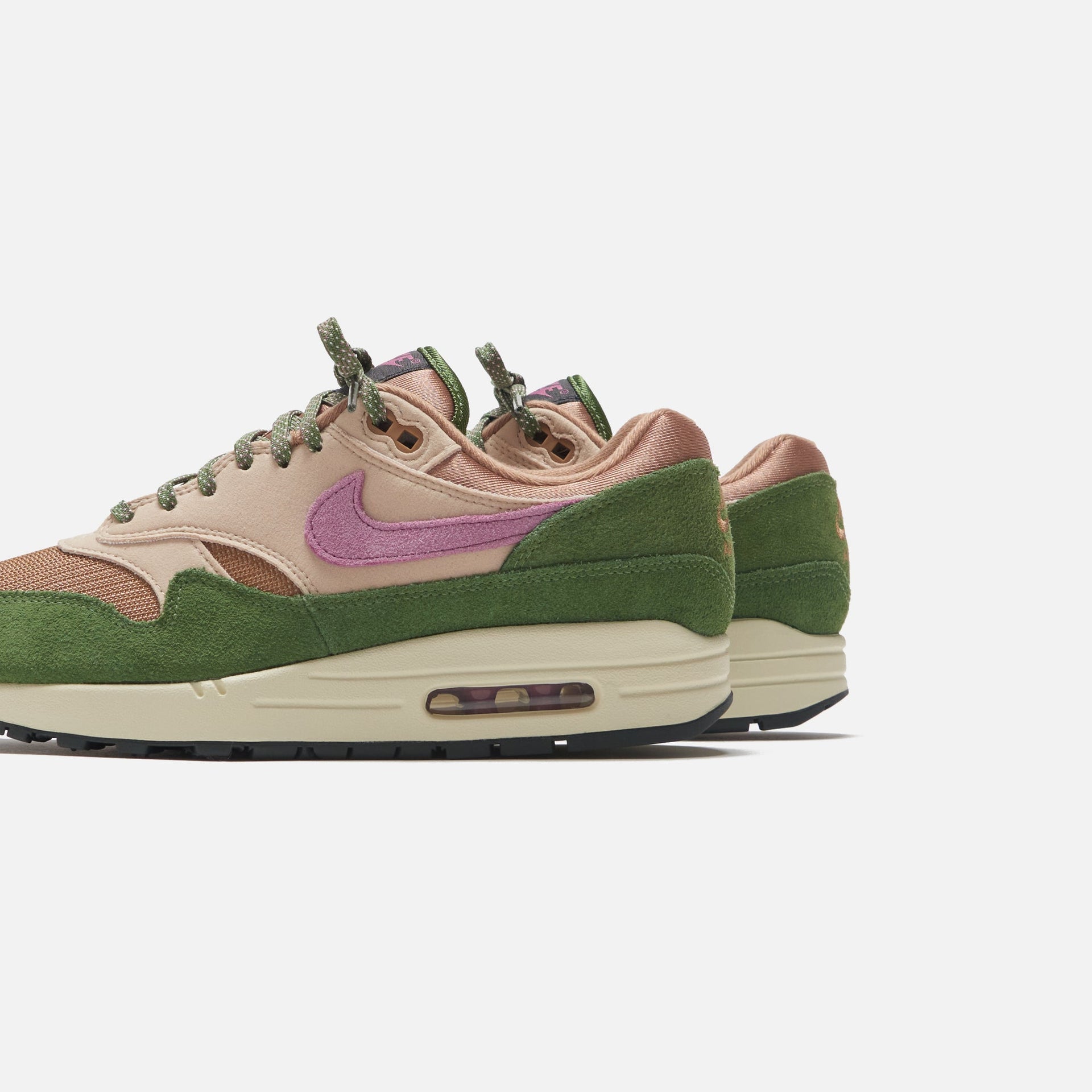 Nike Air Max 1 NH - Treeline / Light Bordeax / Dark Driftwood
