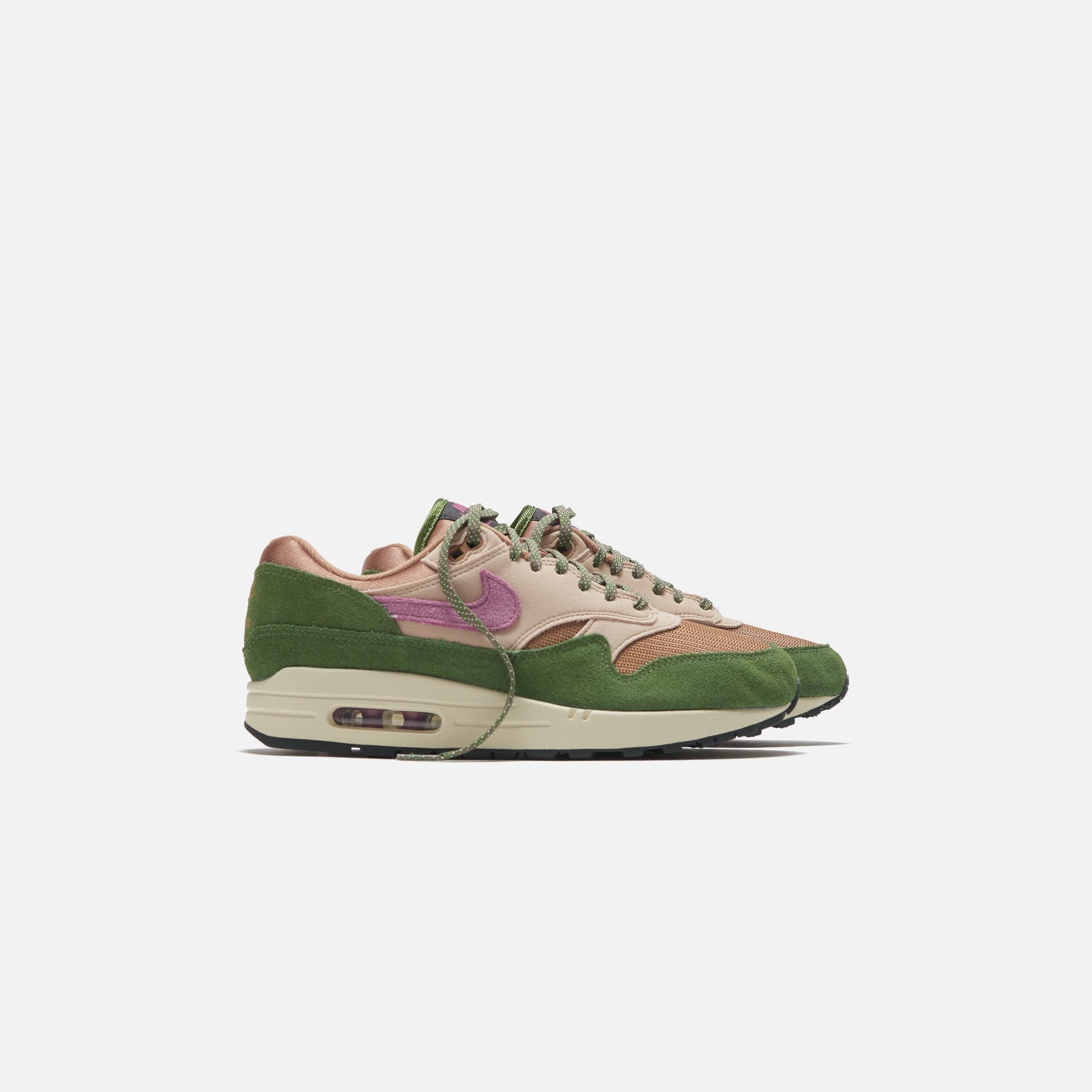 Nike Air Max 1 NH - Treeline / Light Bordeax / Dark Driftwood