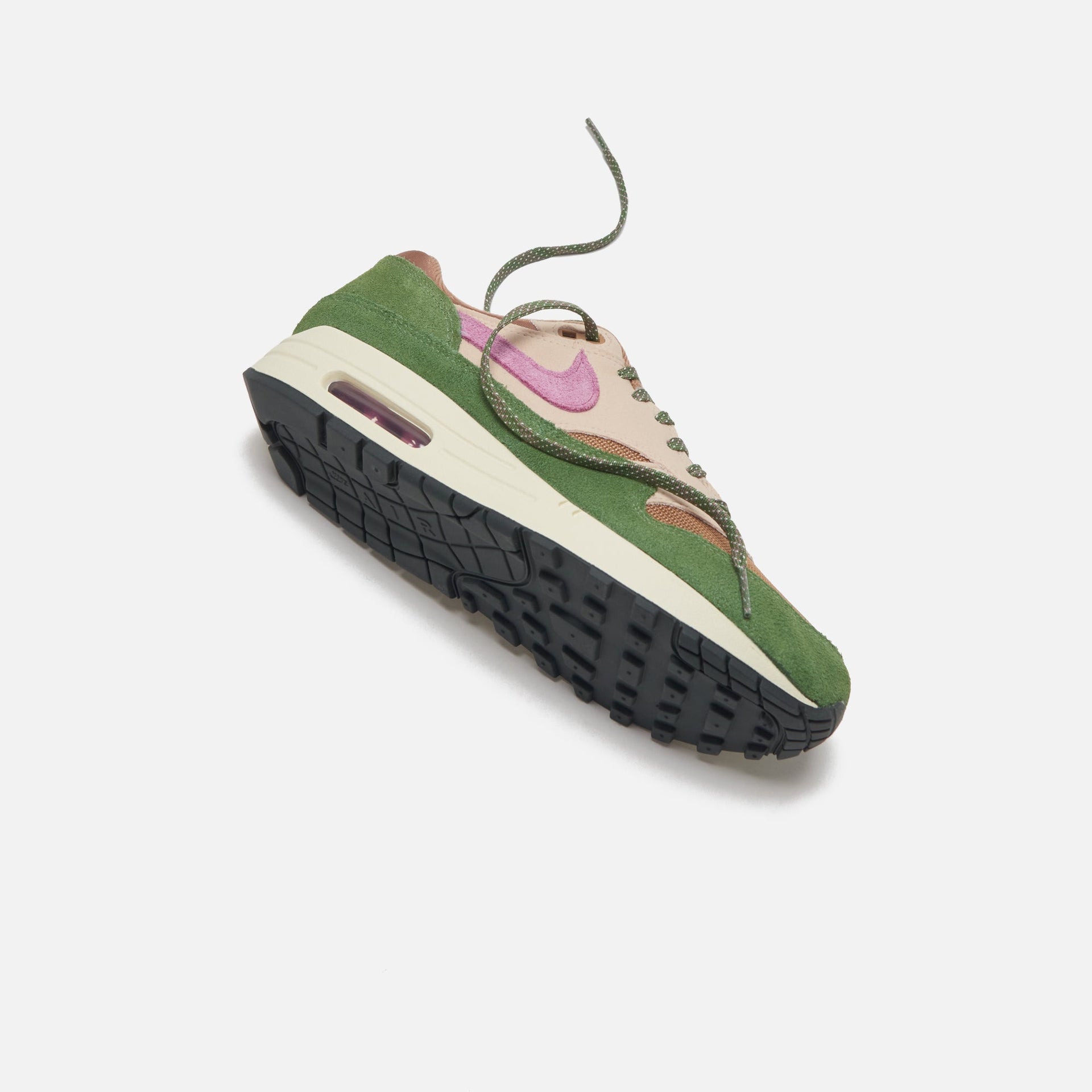 Nike Air Max 1 NH - Treeline / Light Bordeax / Dark Driftwood
