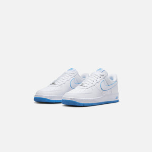 Nike Air Force 1 '07 - White / University Blue