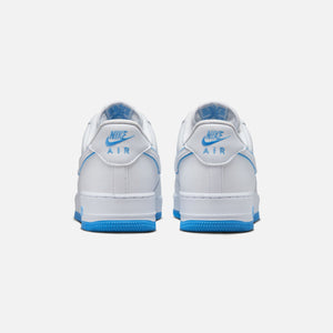 Nike Air Force 1 '07 - White / University Blue
