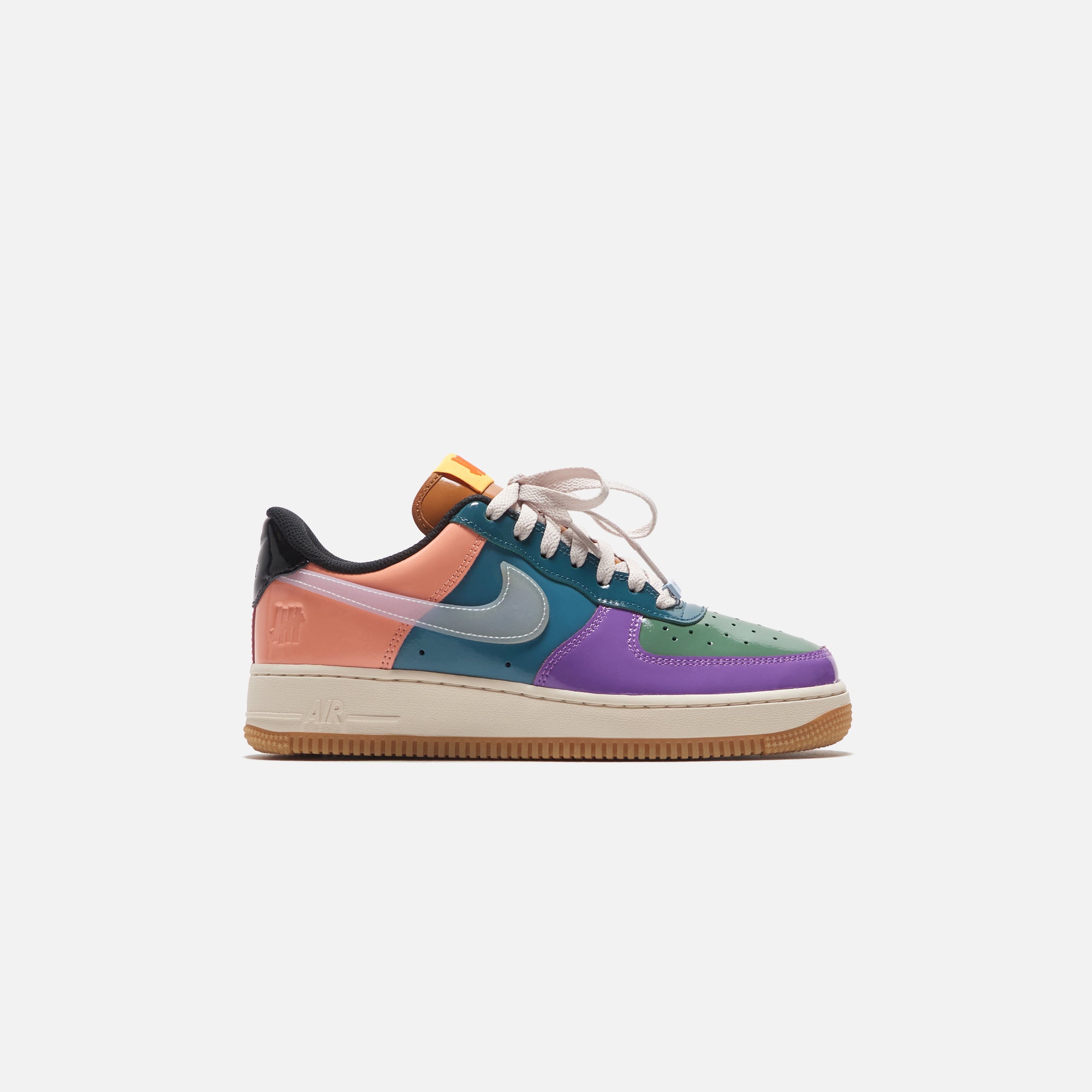 Nike x UNDFTD Air Force 1 Low SP - Wild Berry / Celestine Blue