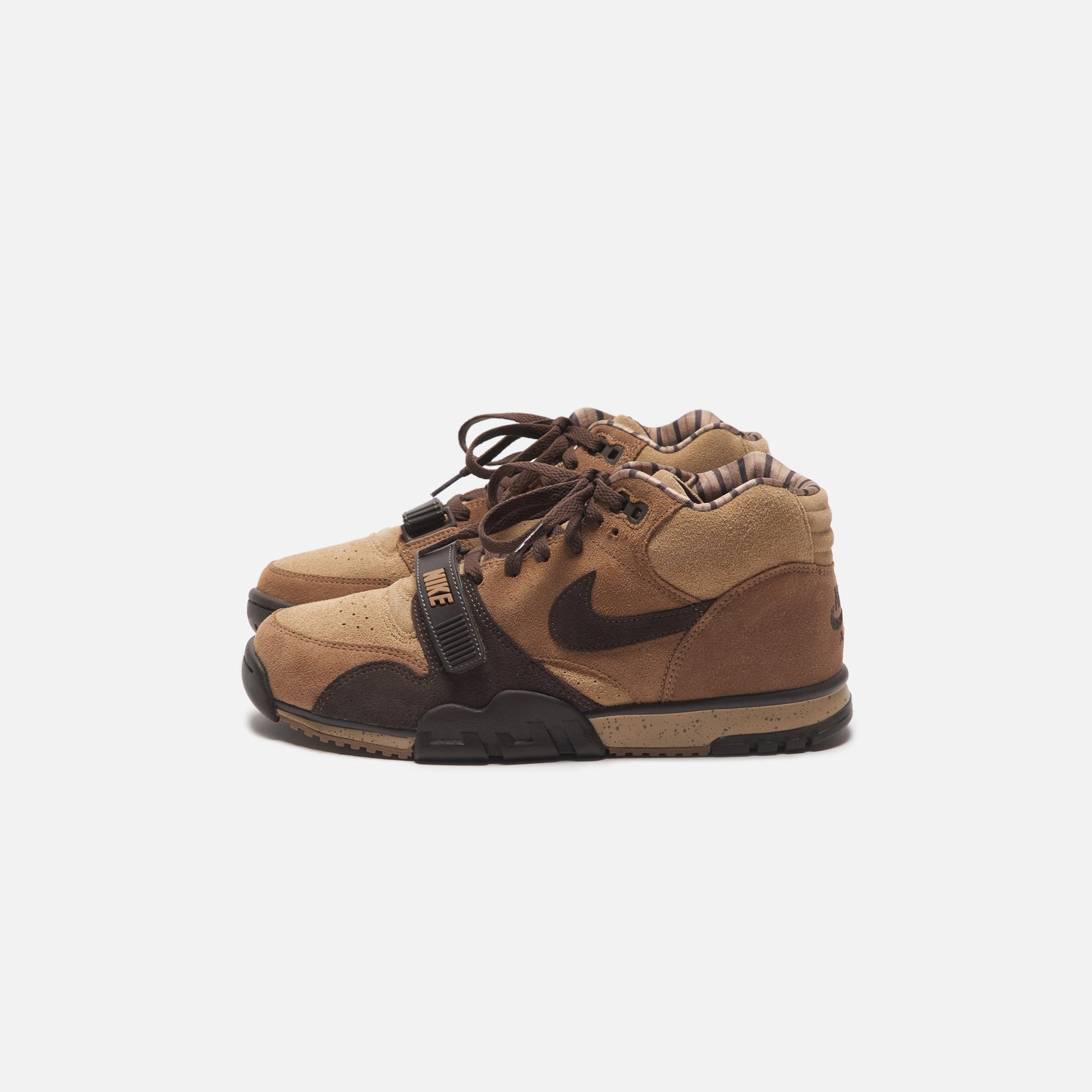 Nike Air Trainer 1 - Hay / Baroque Brown / Taupe / Varsity Red